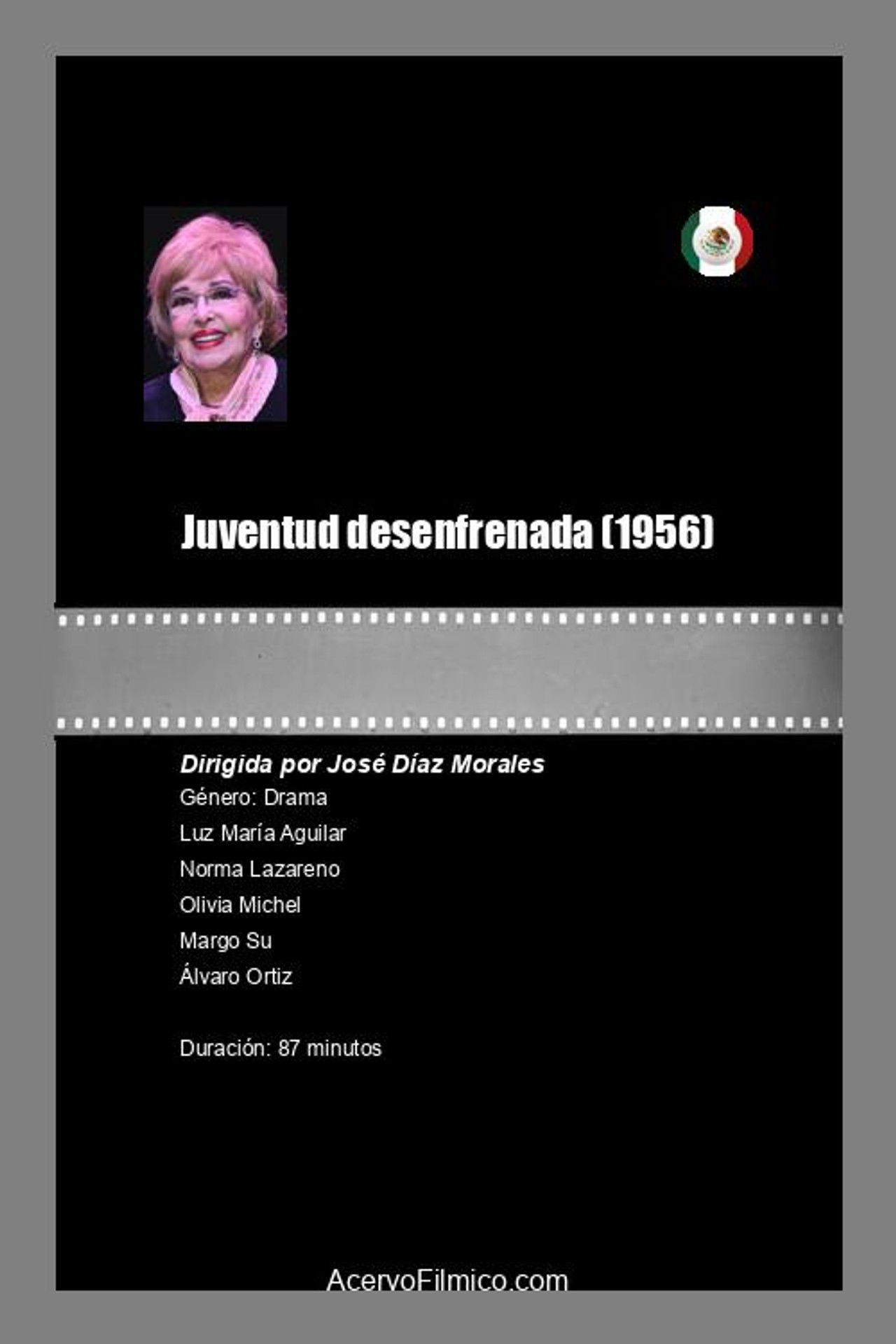 Juventud desenfrenada Backdrop