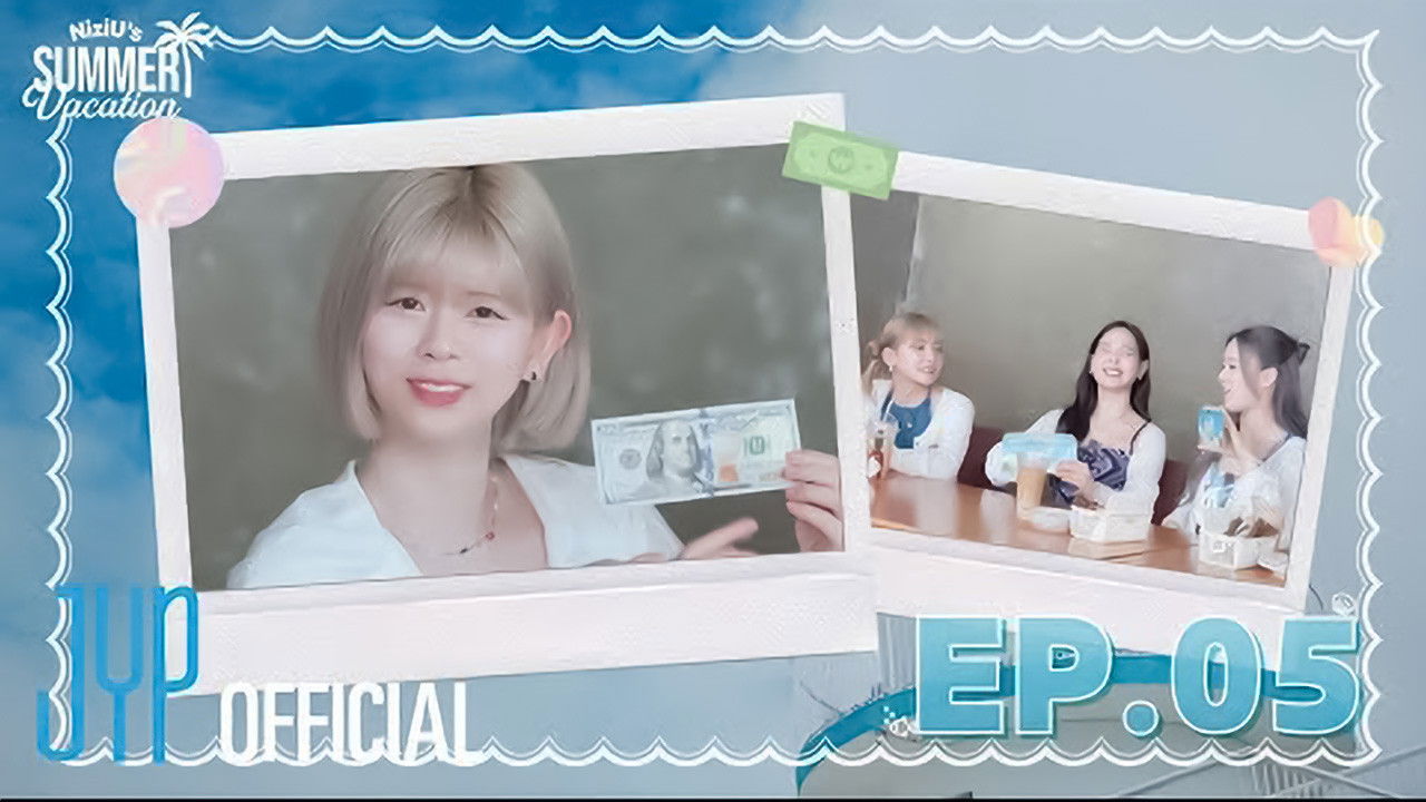 NiziU's Summer Vacation — Épisode 5