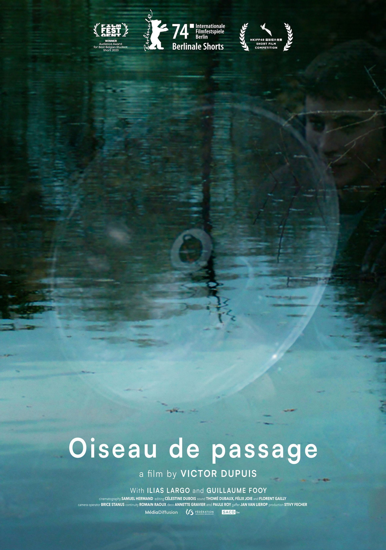 Oiseau de passage filmaffisch