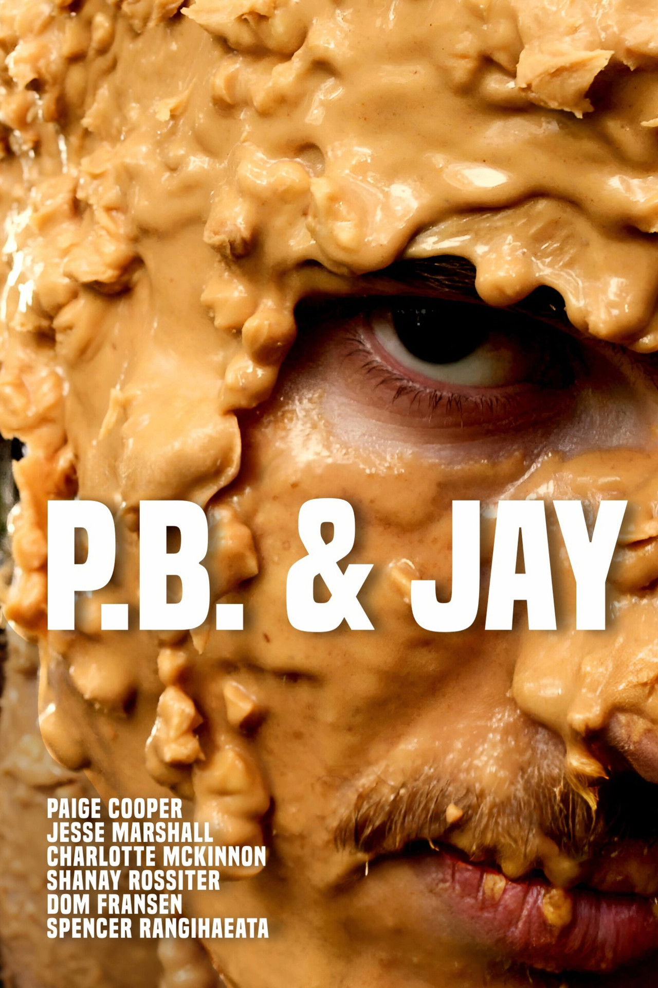 P.B. & Jay Backdrop