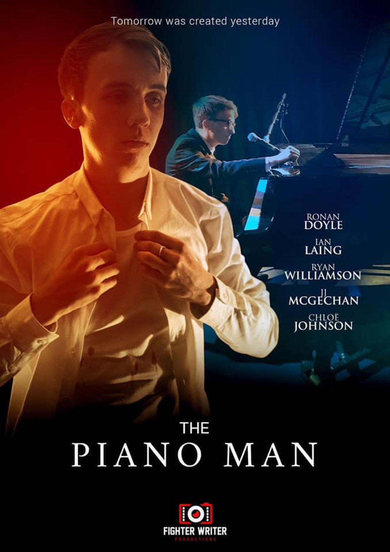 The Piano Man filmaffisch