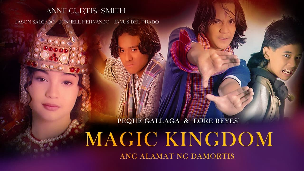 Scen från Magic Kingdom - Alamat ng Damortis
