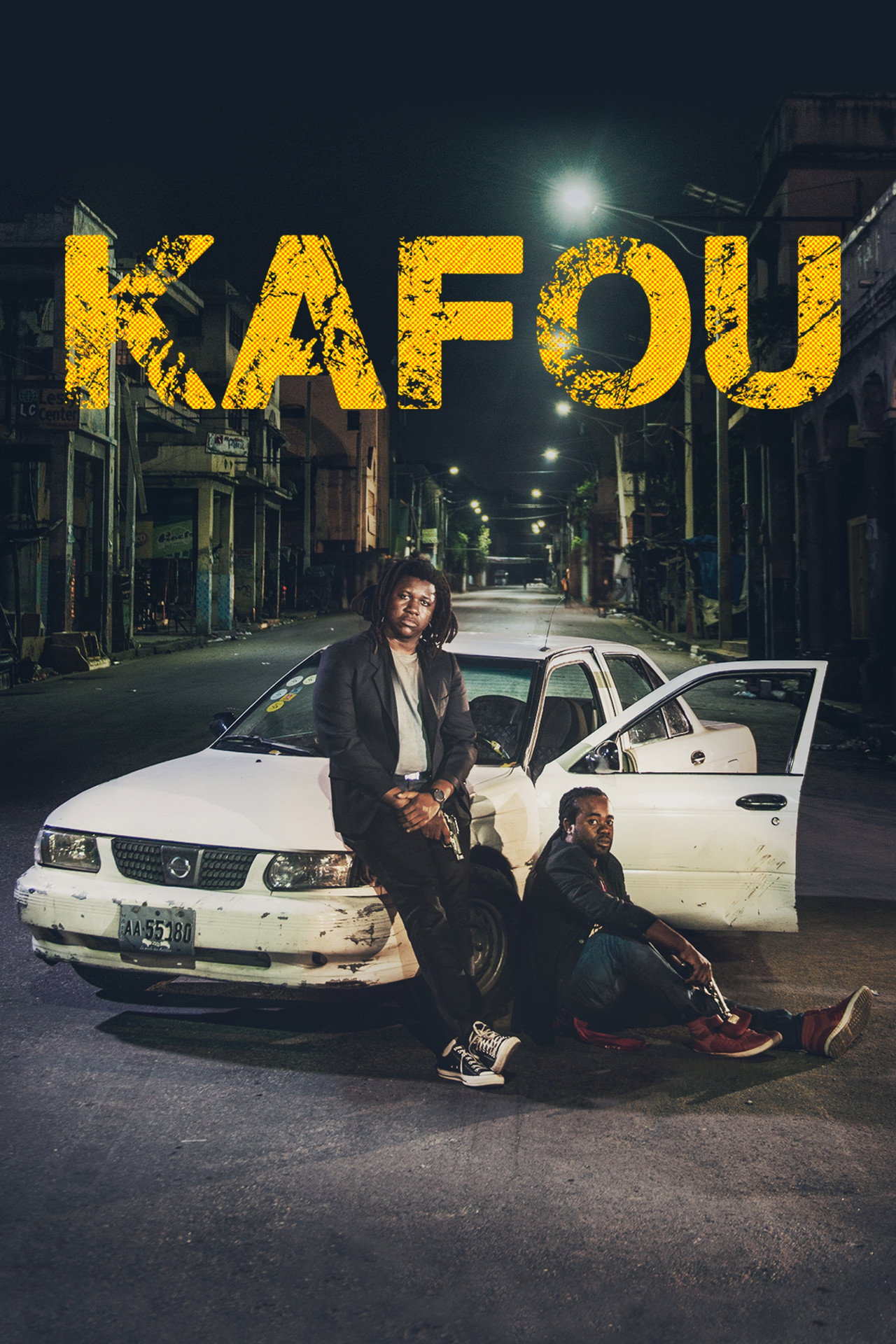 Kafou Backdrop