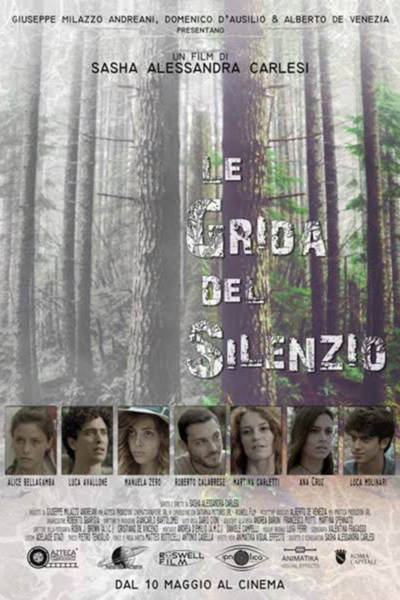 Le grida del silenzio filmaffisch