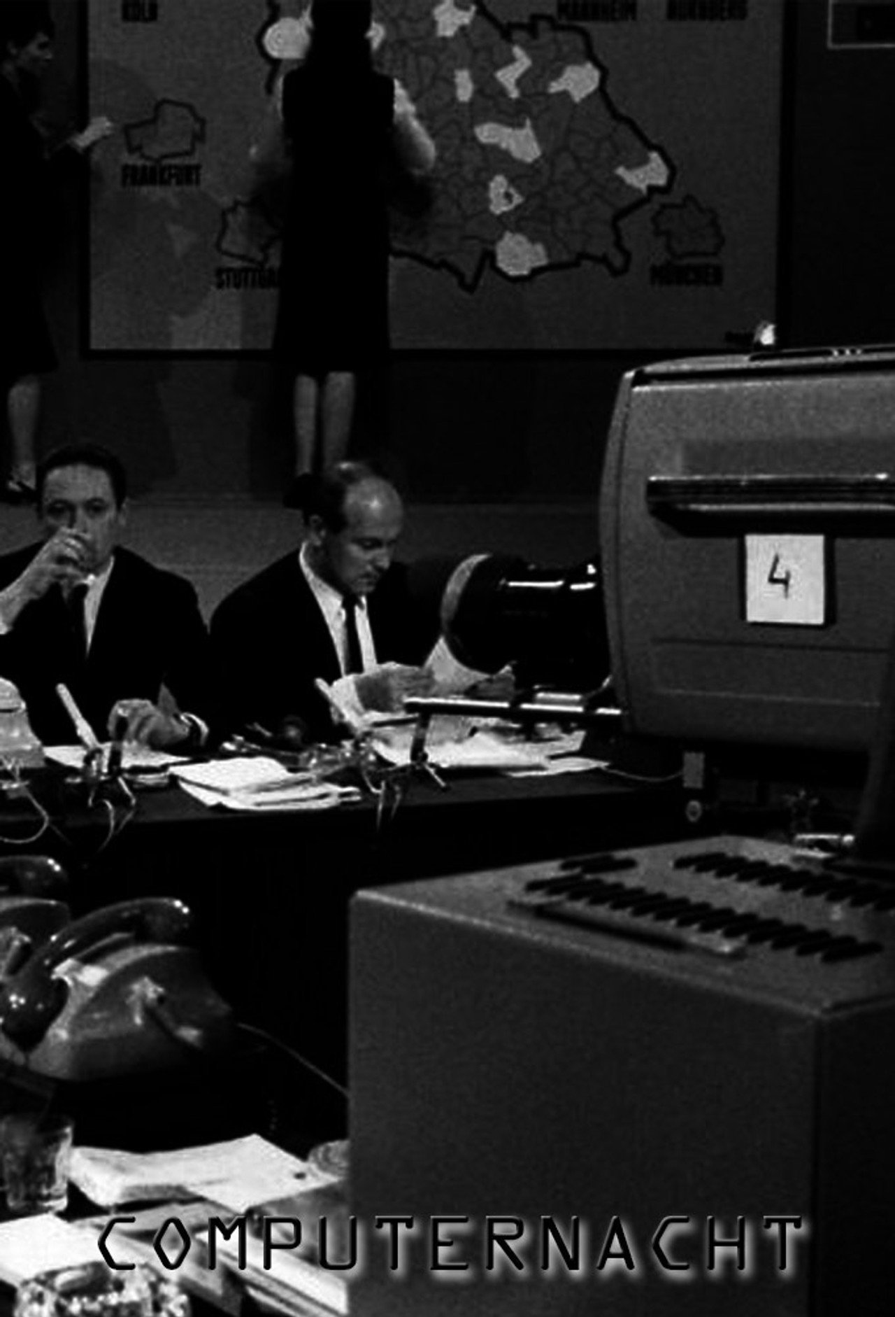 WDR Computer-Nacht affisch