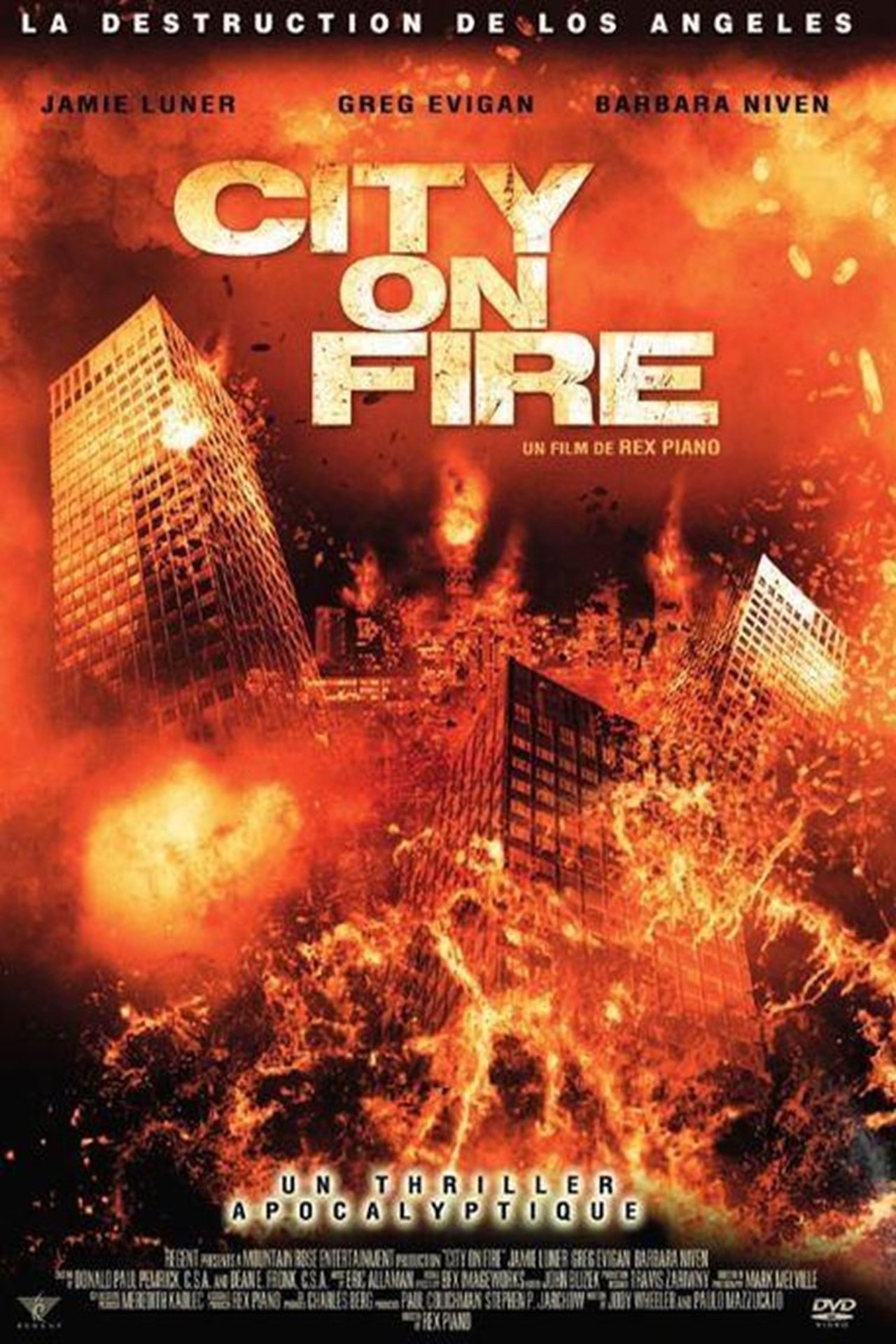 City On Fire poster