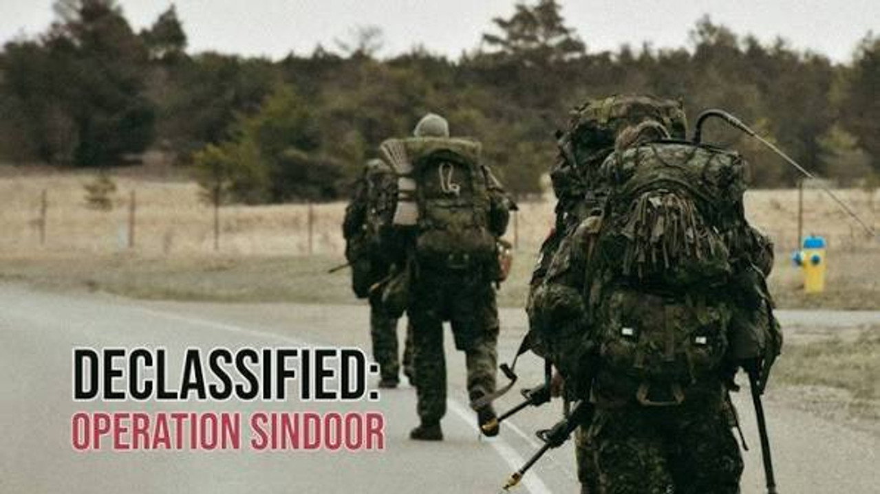 Image Declassified: Operation Sindoor