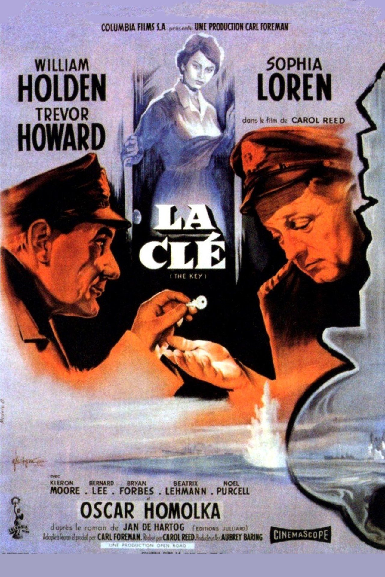 La Clé poster