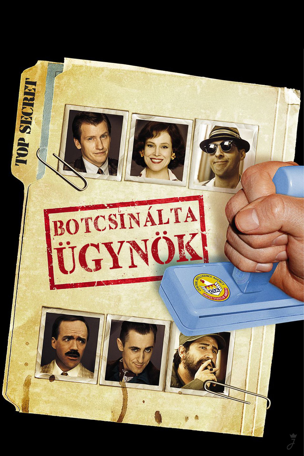Botcsinálta ügynök – plakát 3