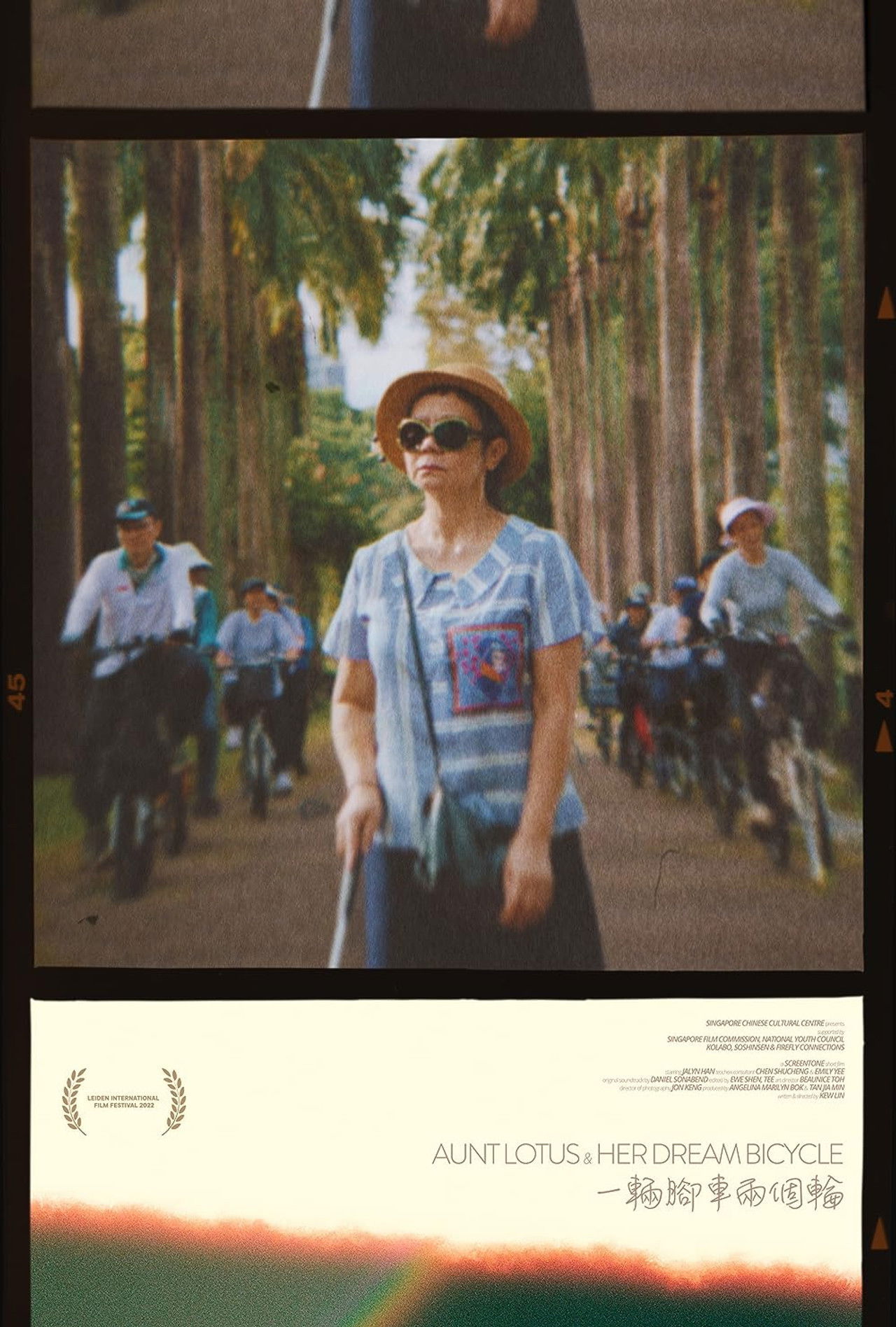 Aunt Lotus & Her Dream Bicycle Backdrop