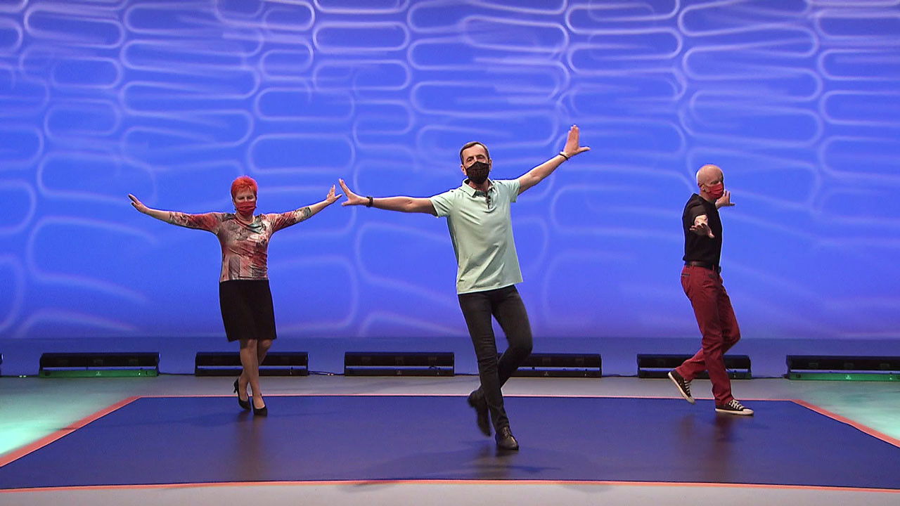 Taneční pro starší a pokročilé se Zdeňkem Chlopčíkem — Épisode 8