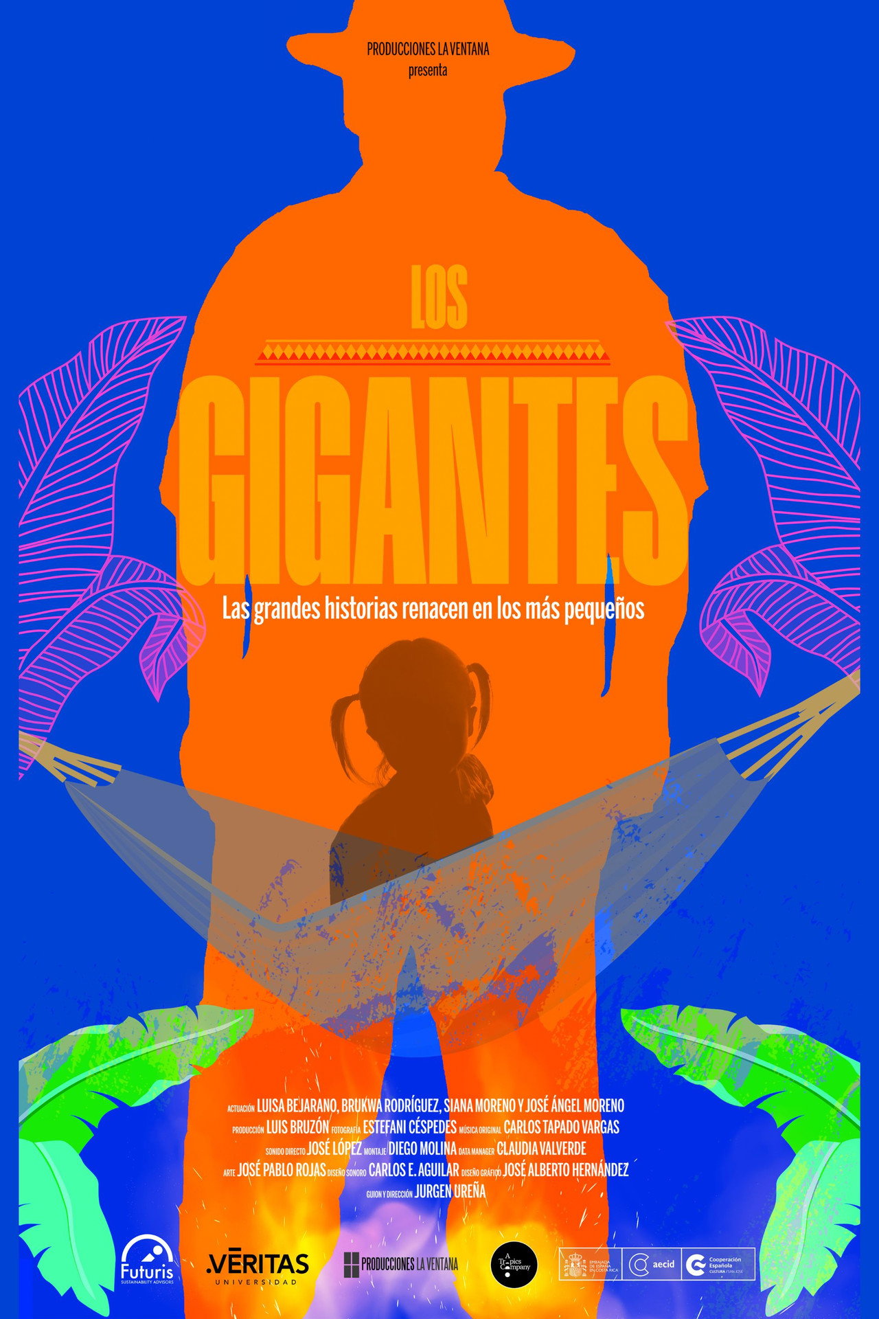 Los Gigantes filmaffisch
