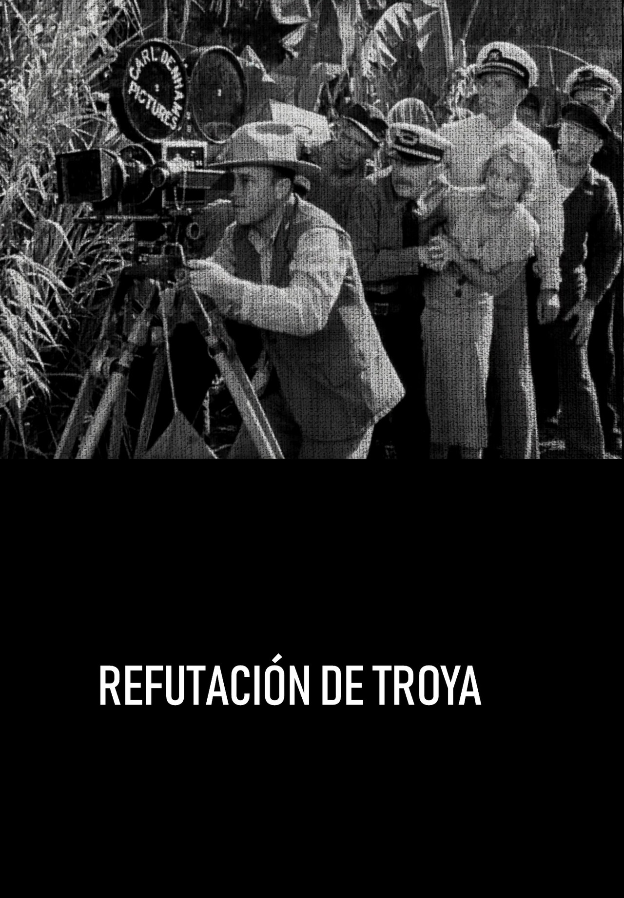 Refutación de Troya filmaffisch