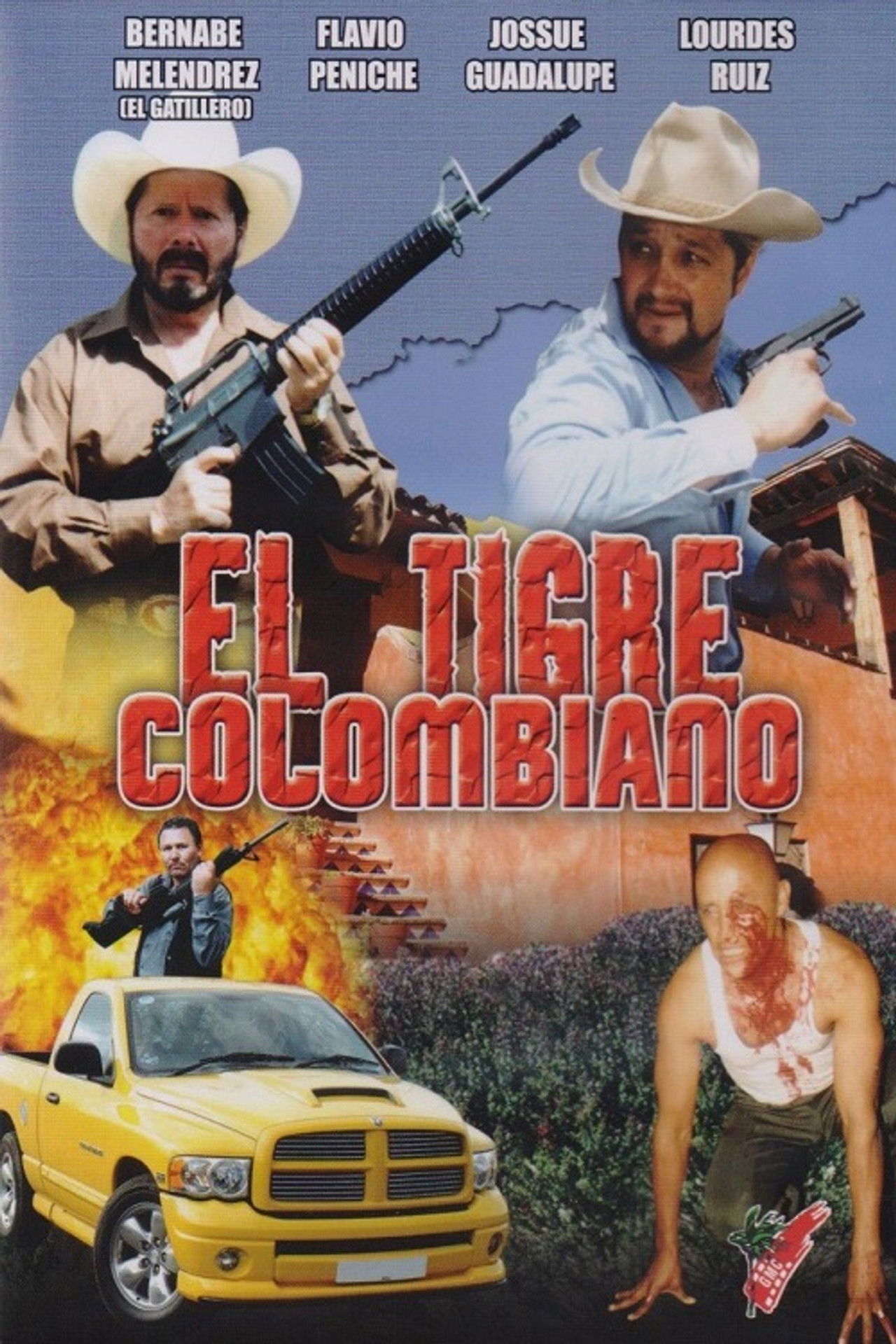 El Tigre Colombiano Backdrop