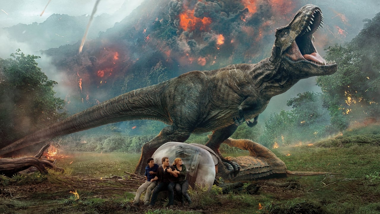 Jurassic World: Fallen Kingdom Backdrop Image