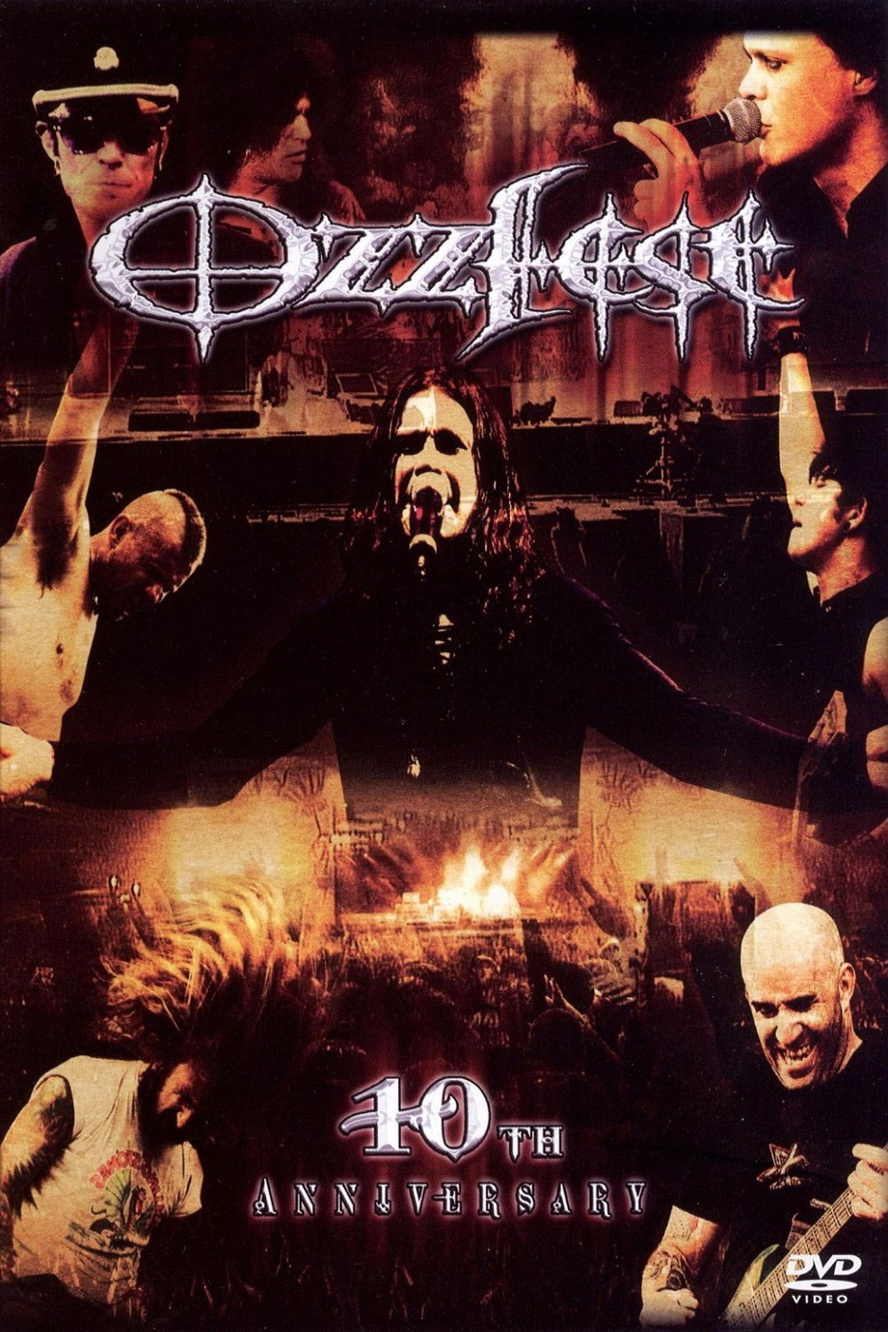 Ozzfest: 10th Anniversary Backdrop