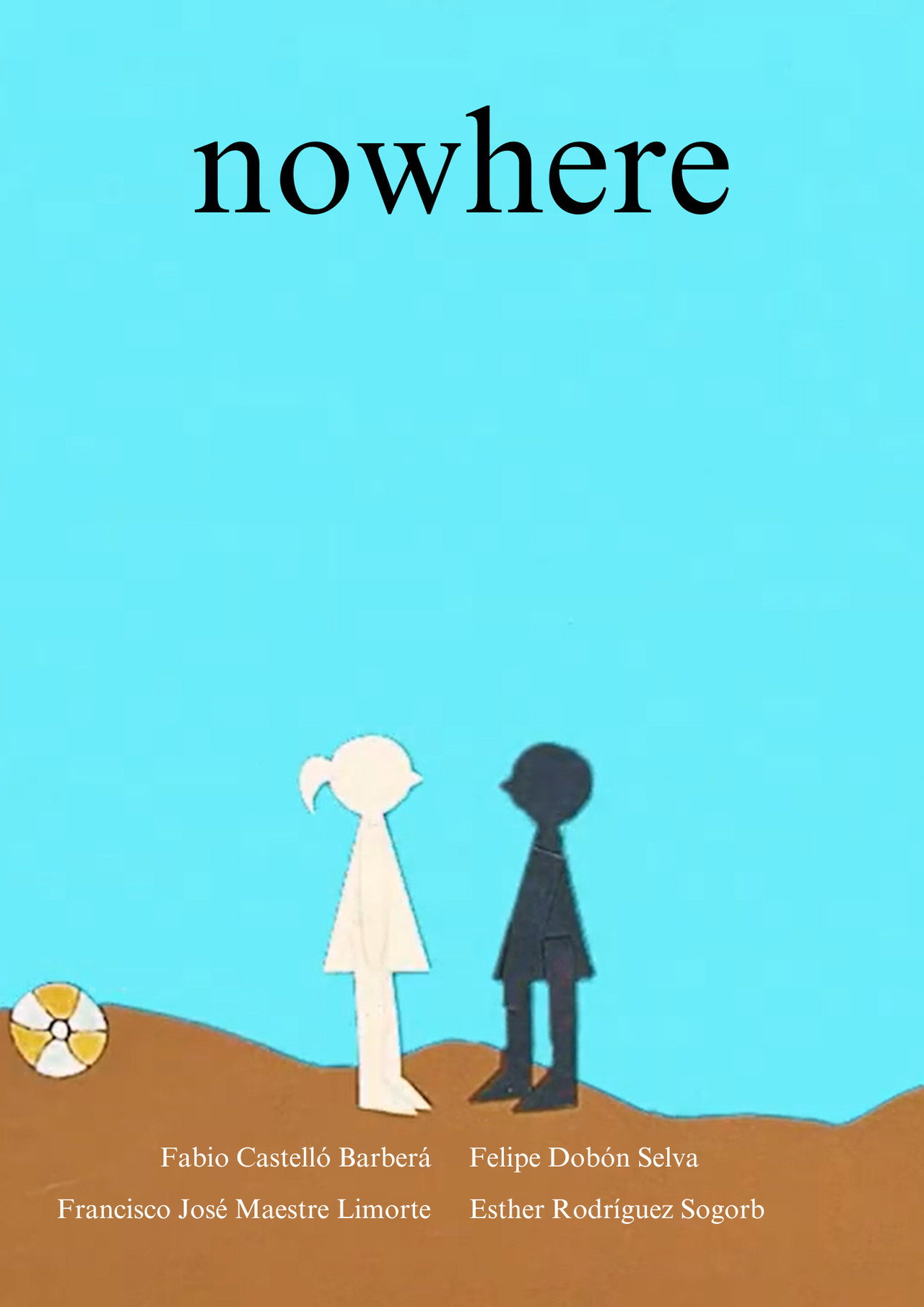 Nowhere filmaffisch