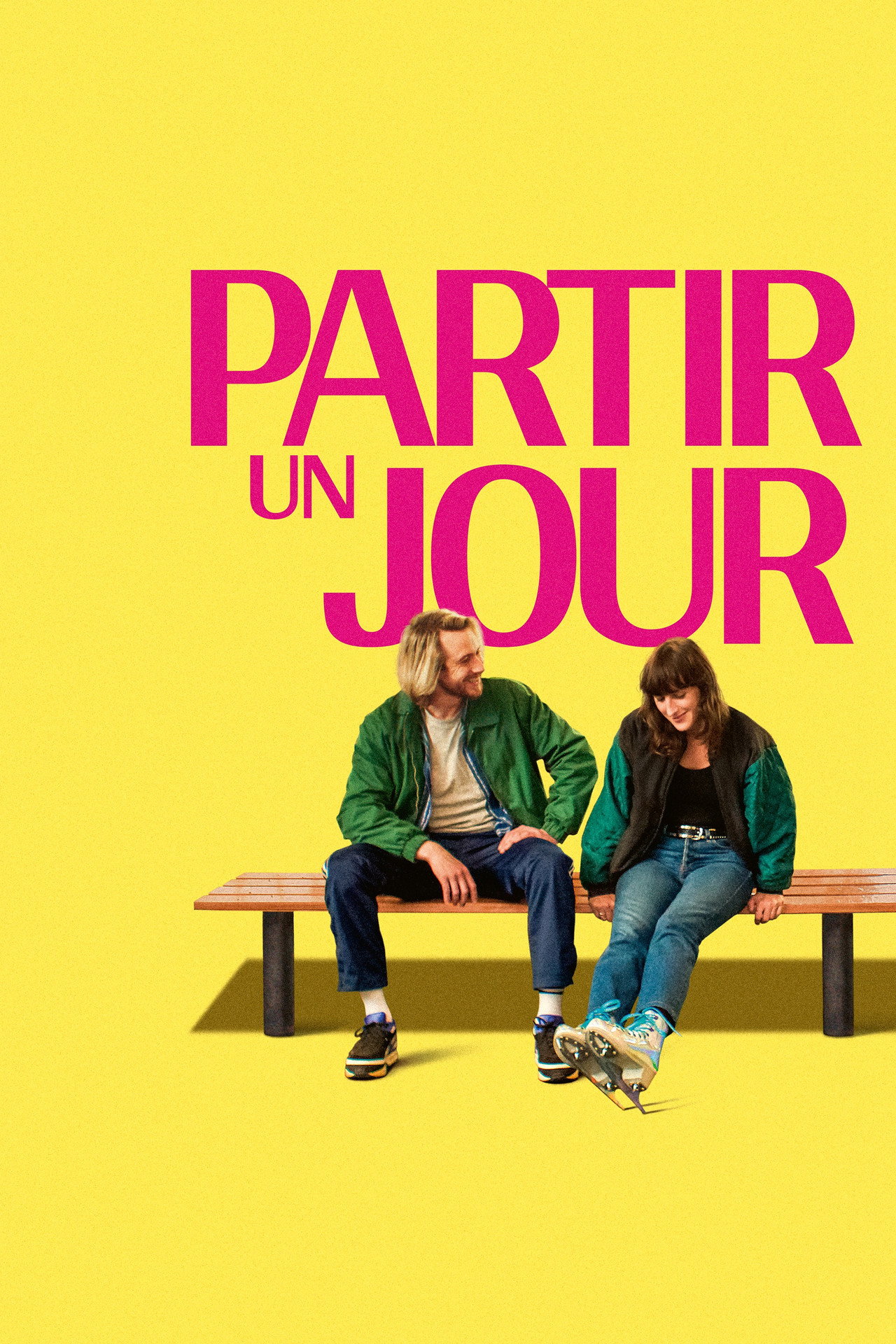 Partir un jour filmaffisch