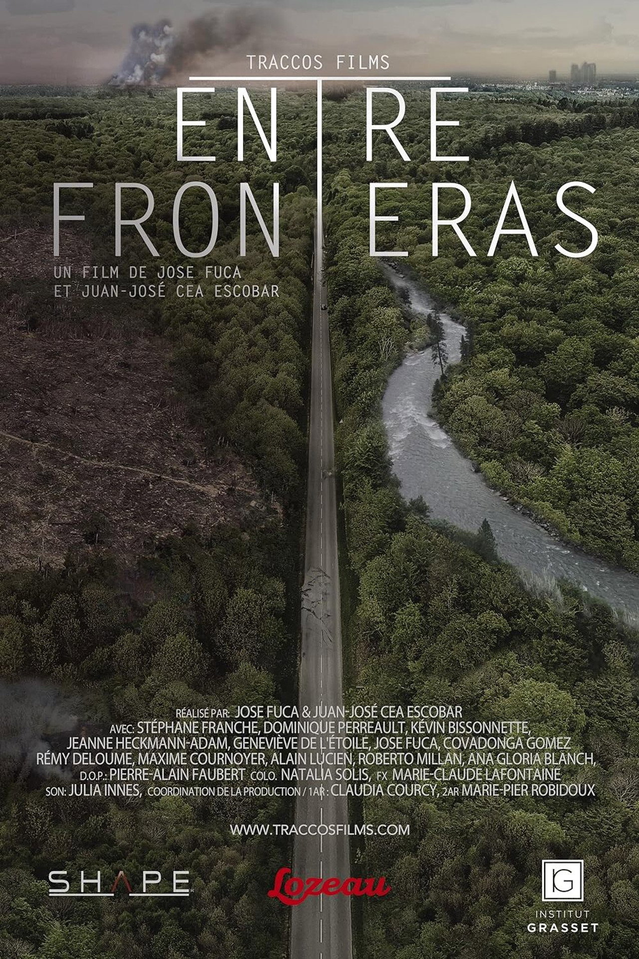 Between Borders