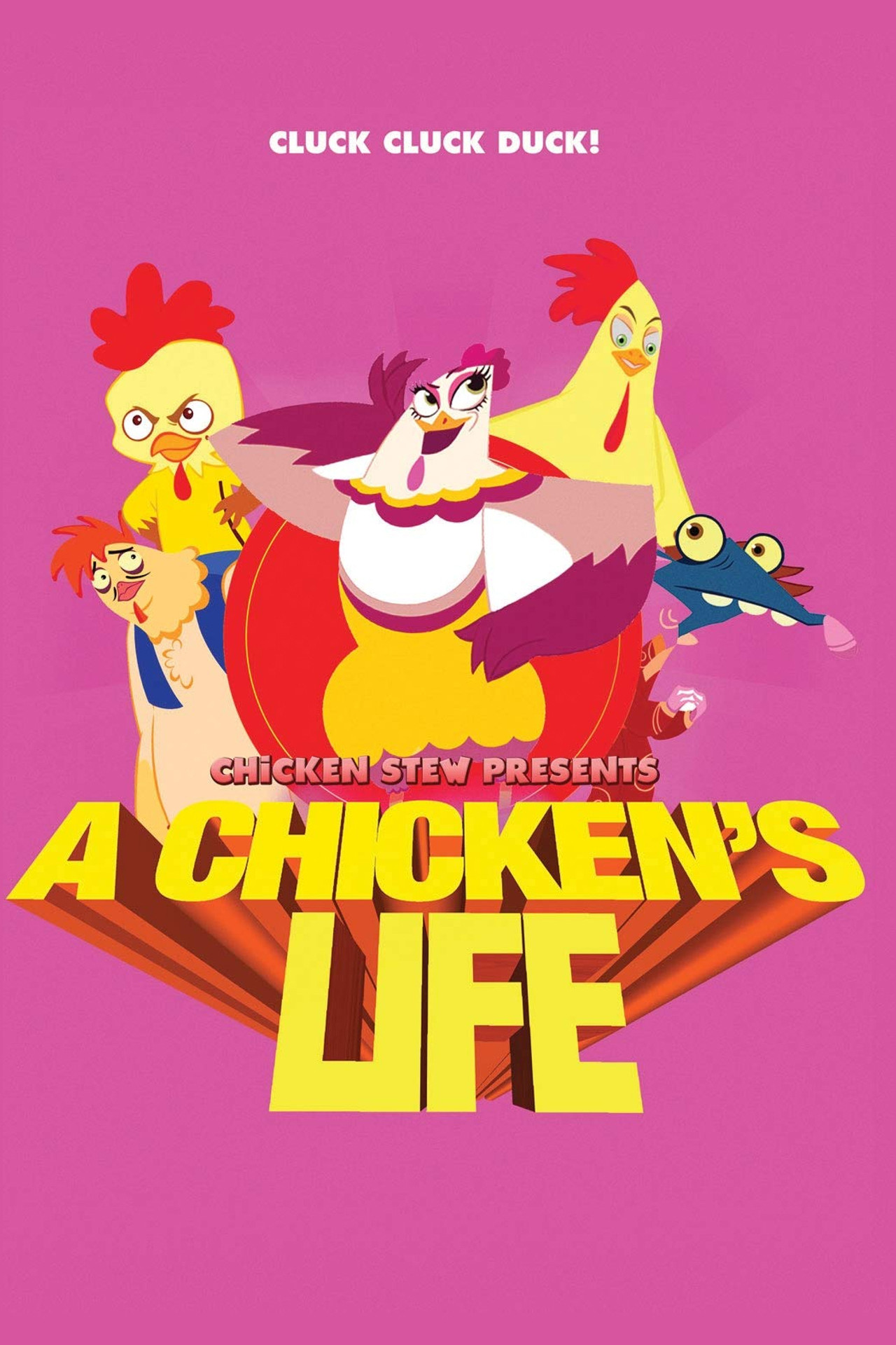 A Chicken's Life Backdrop