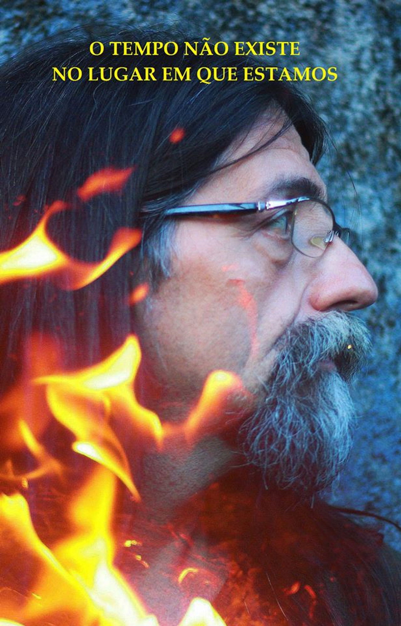 O Tempo Não Existe no Lugar em que Estamos Backdrop