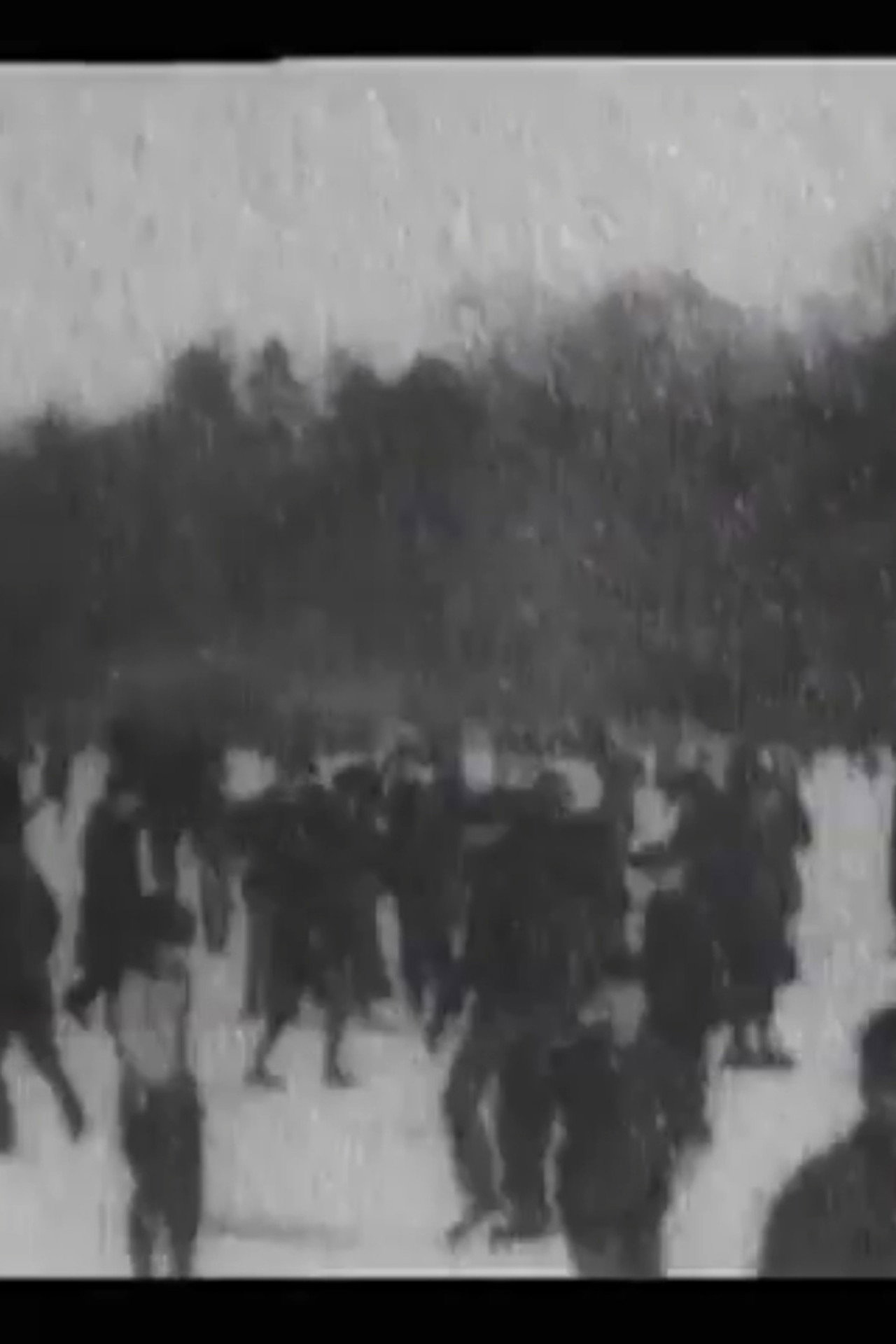 Skating on Lake, Central Park filmaffisch
