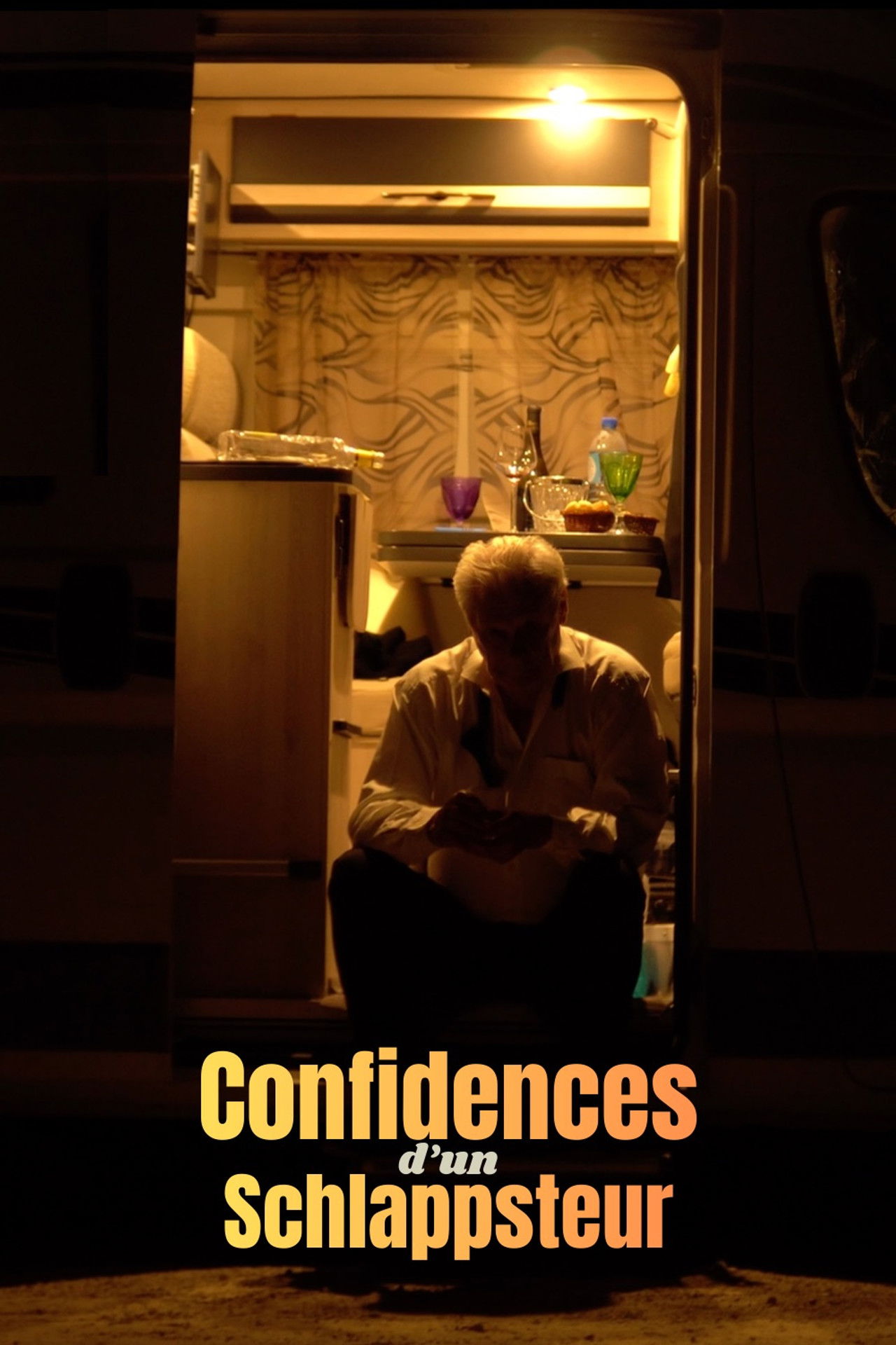 Confidences of a Schlappsteur poster