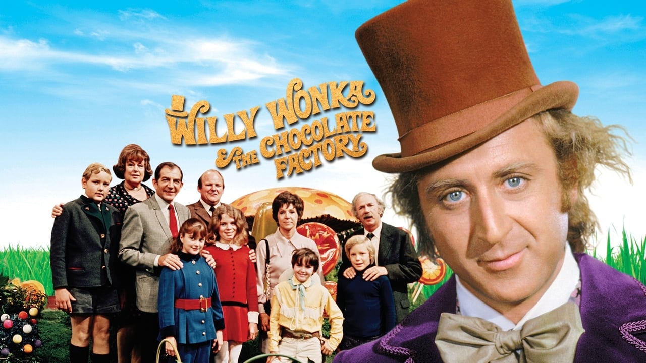 Willy Wonka & the Chocolate Factory background