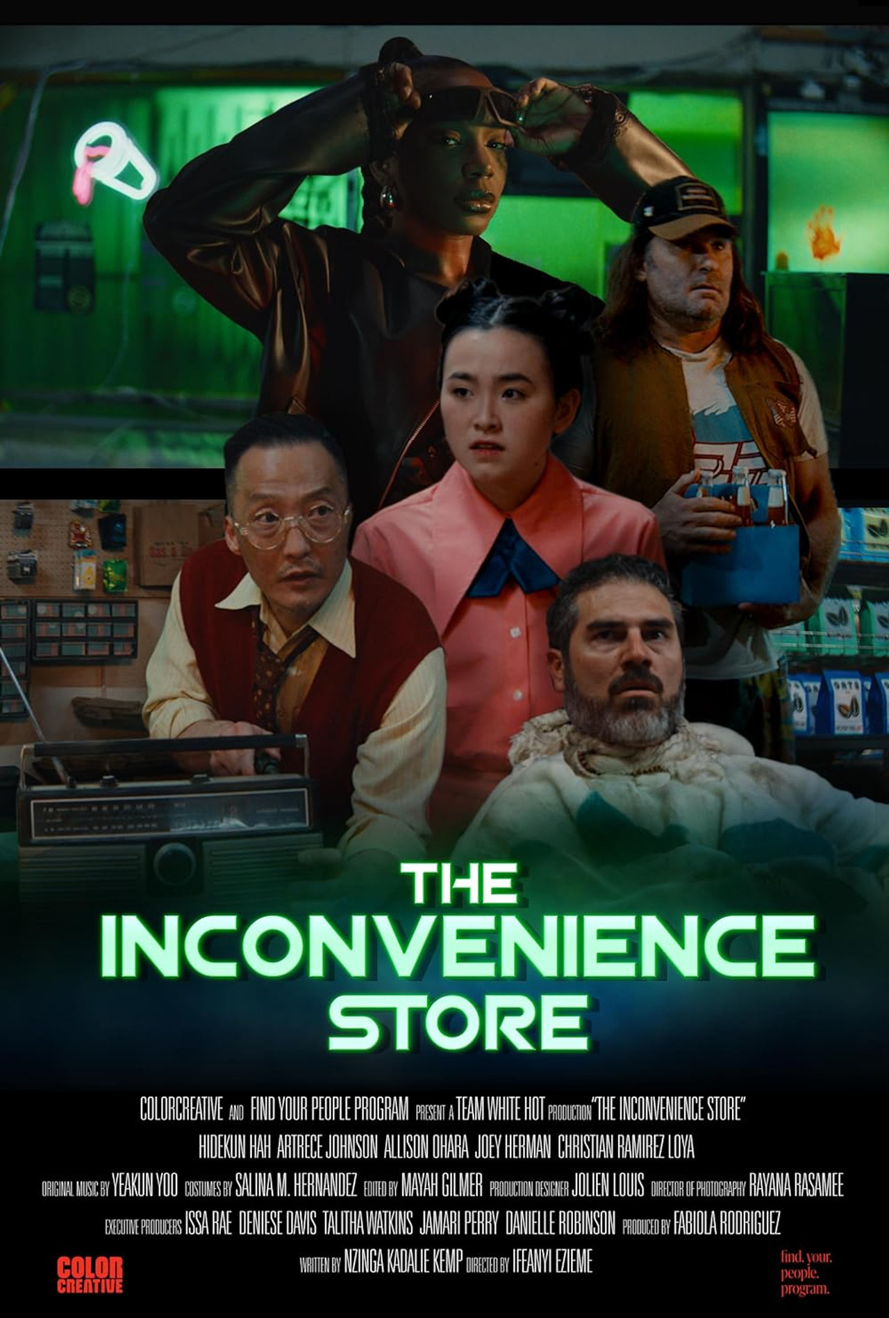 The Inconvenience Store Backdrop