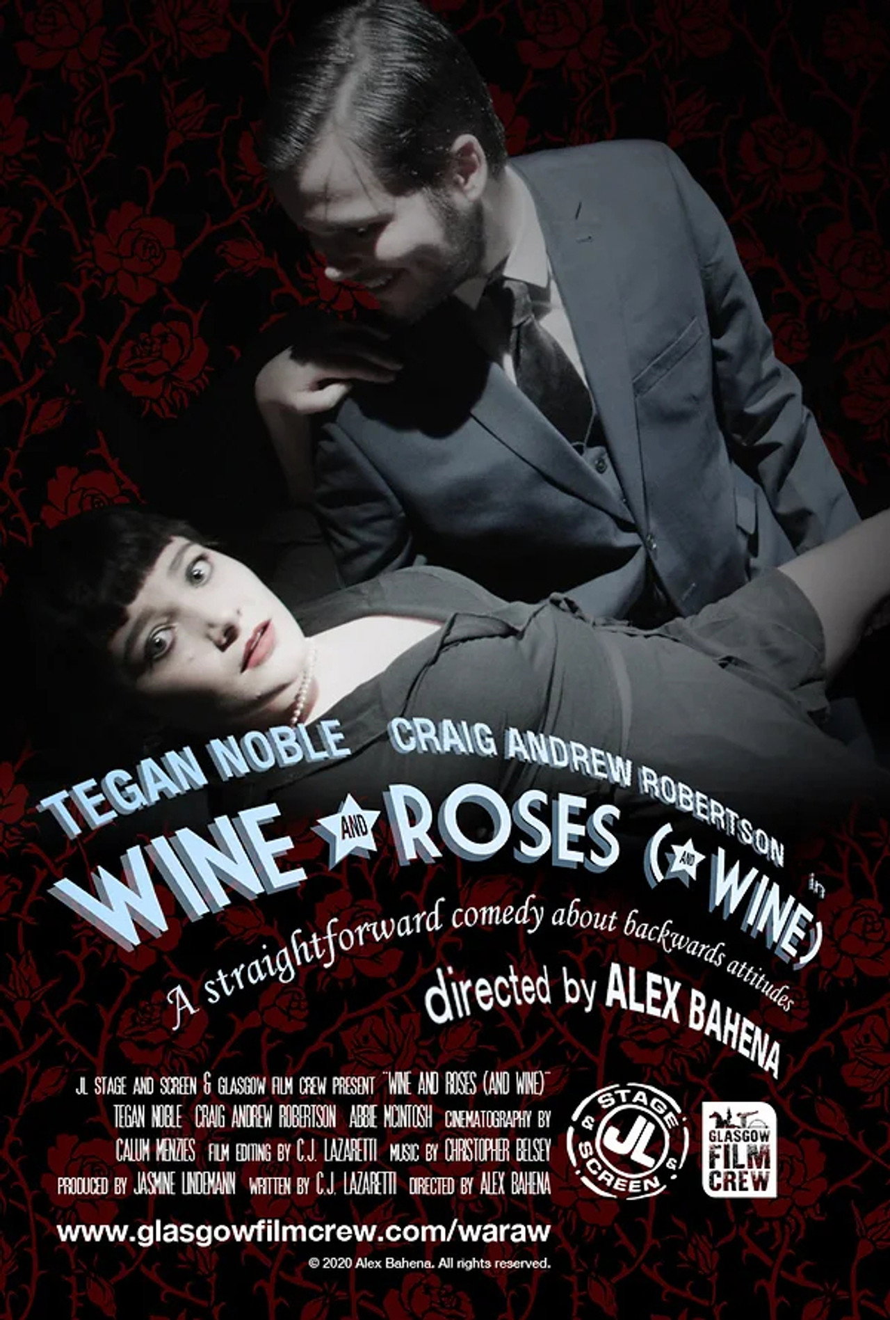 Wine and Roses (and Wine) filmaffisch