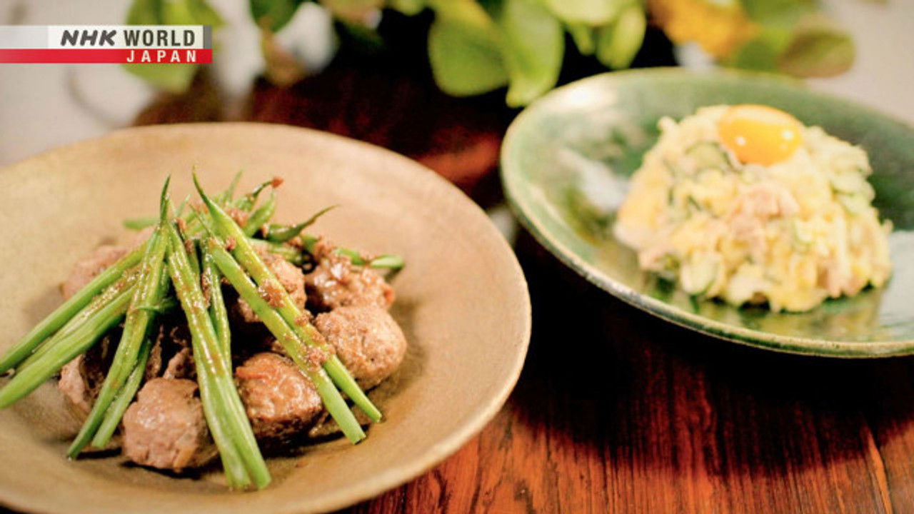 Itadakimasu ! Dining with the Chef — Épisode 18