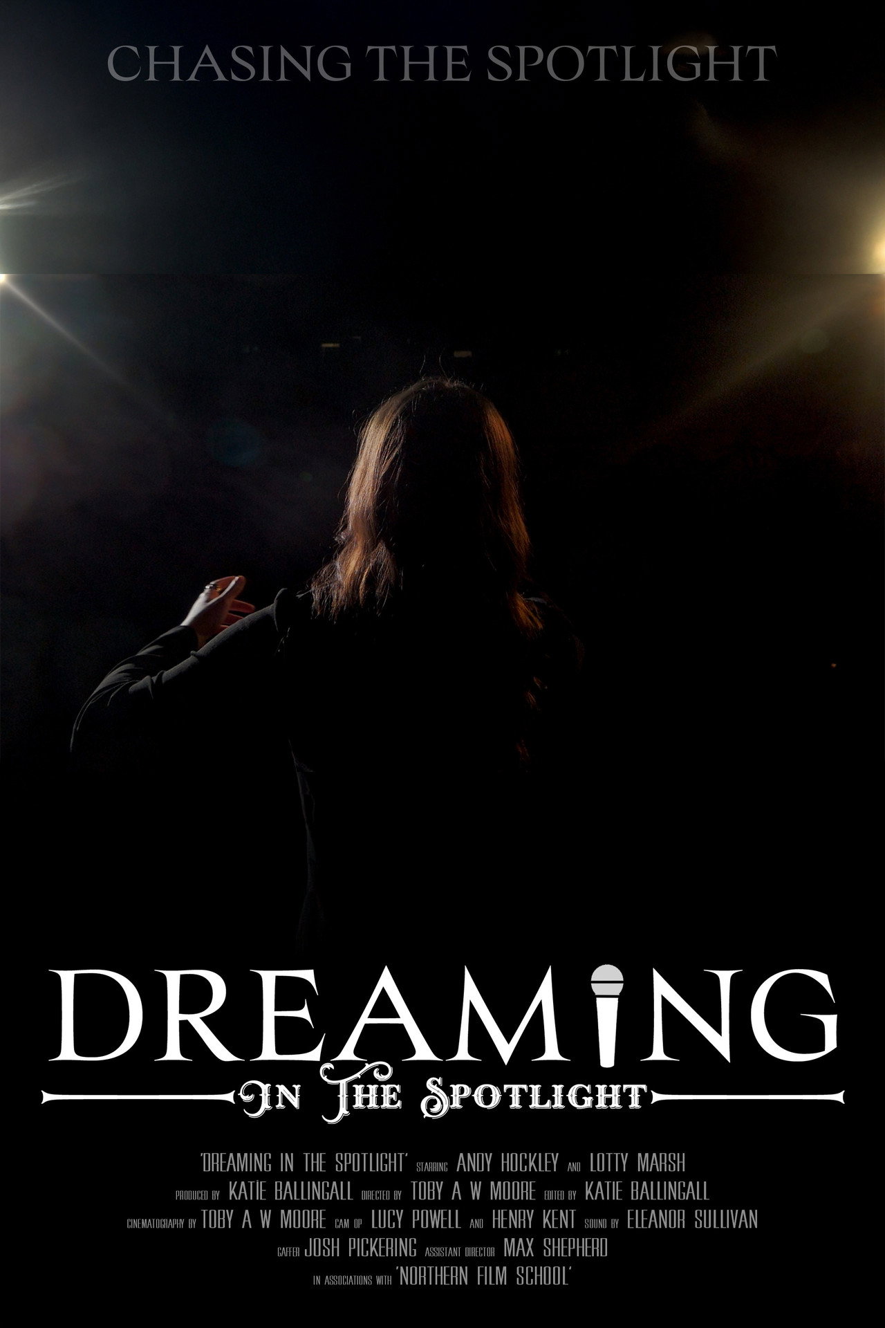 Dreaming In The Spotlight filmaffisch