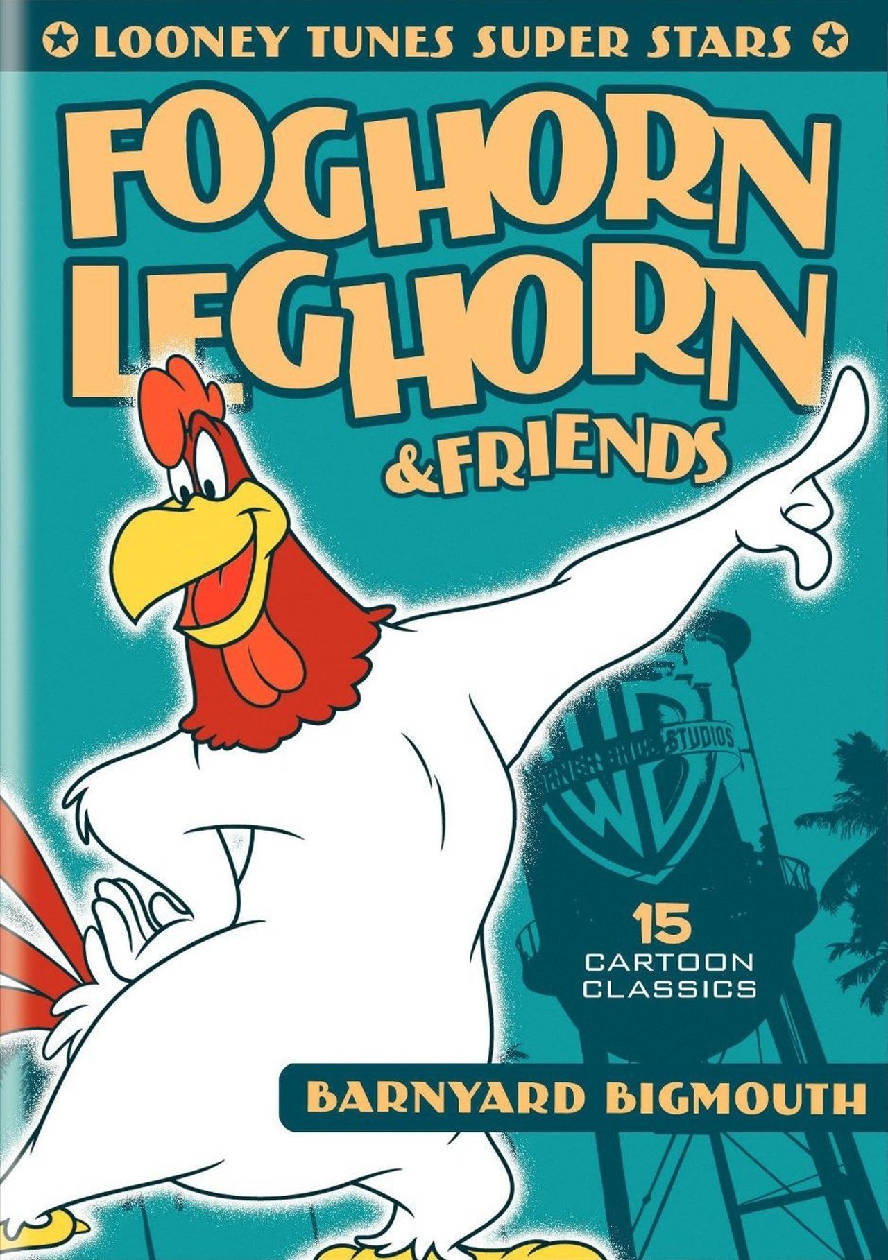 مشاهدة فيلم Looney Tunes Super Stars Foghorn Leghorn & Friends: Barnyard Bigmouth مترجم بدون اعلانات - بوستر