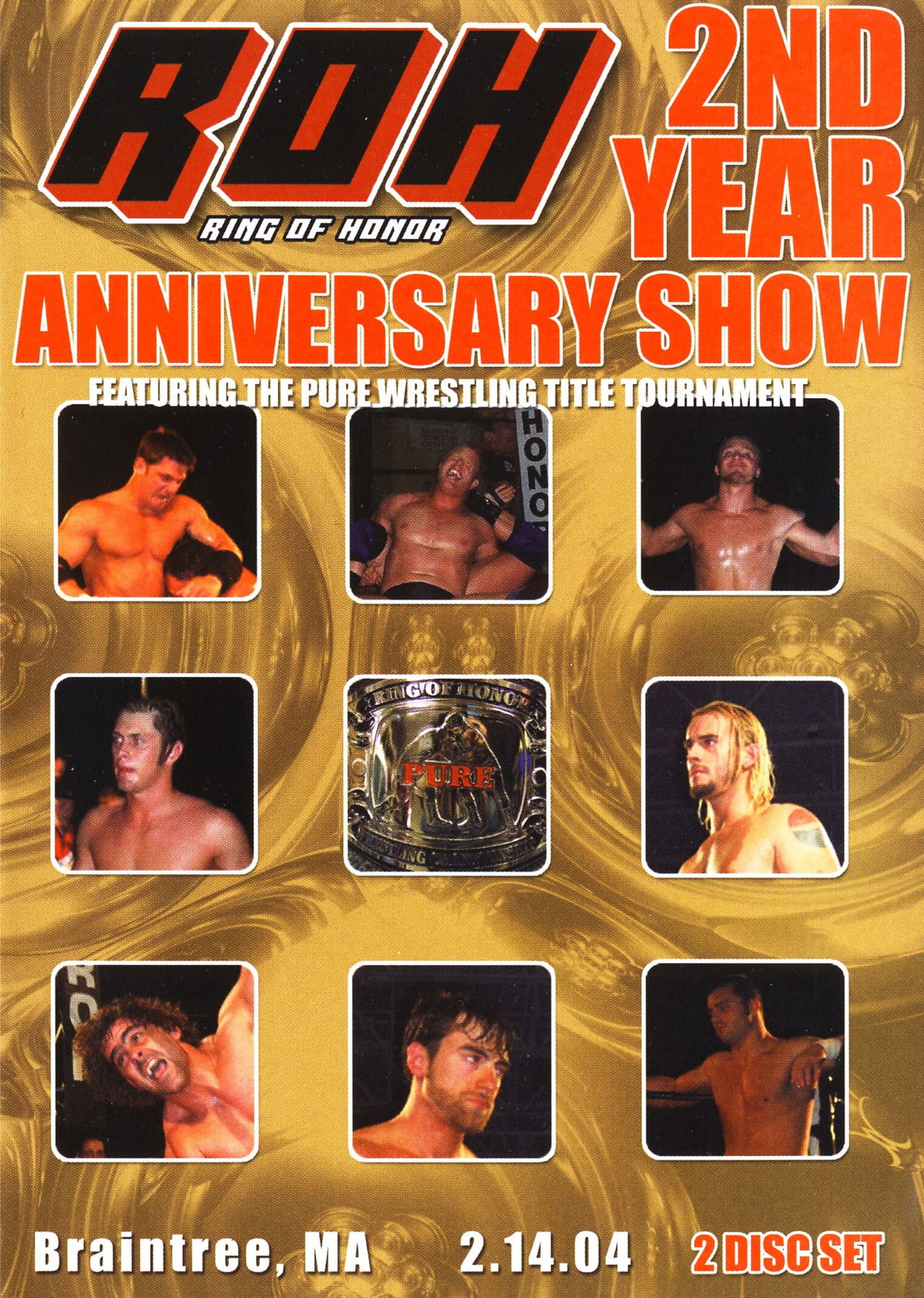 ROH: 2nd Anniversary Backdrop