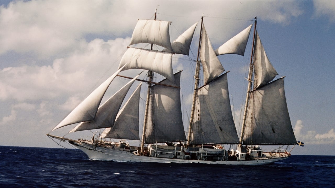 Scen från Flying Clipper - Dream Voyage under White Sails