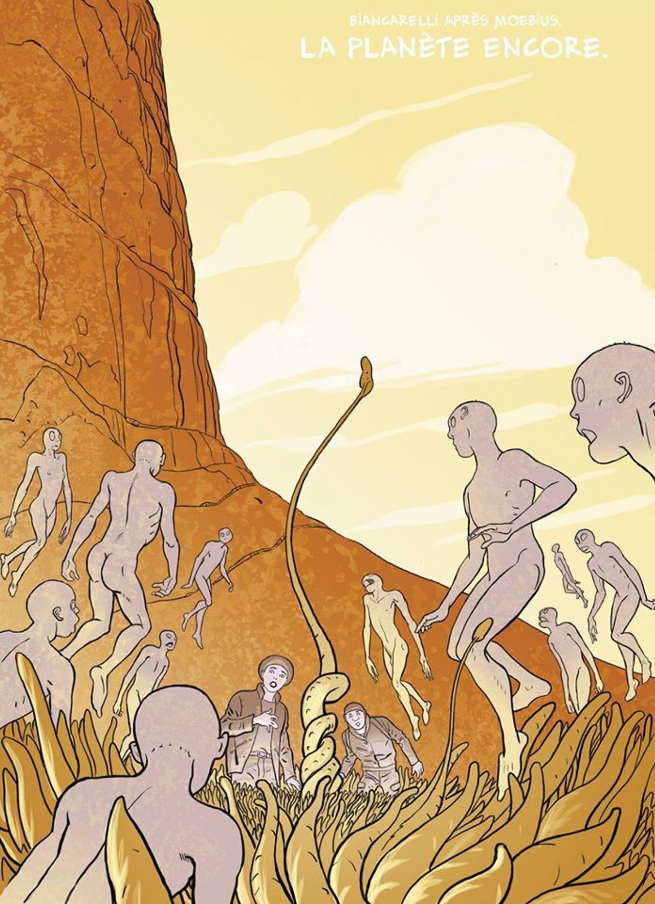 La Planète encore Backdrop