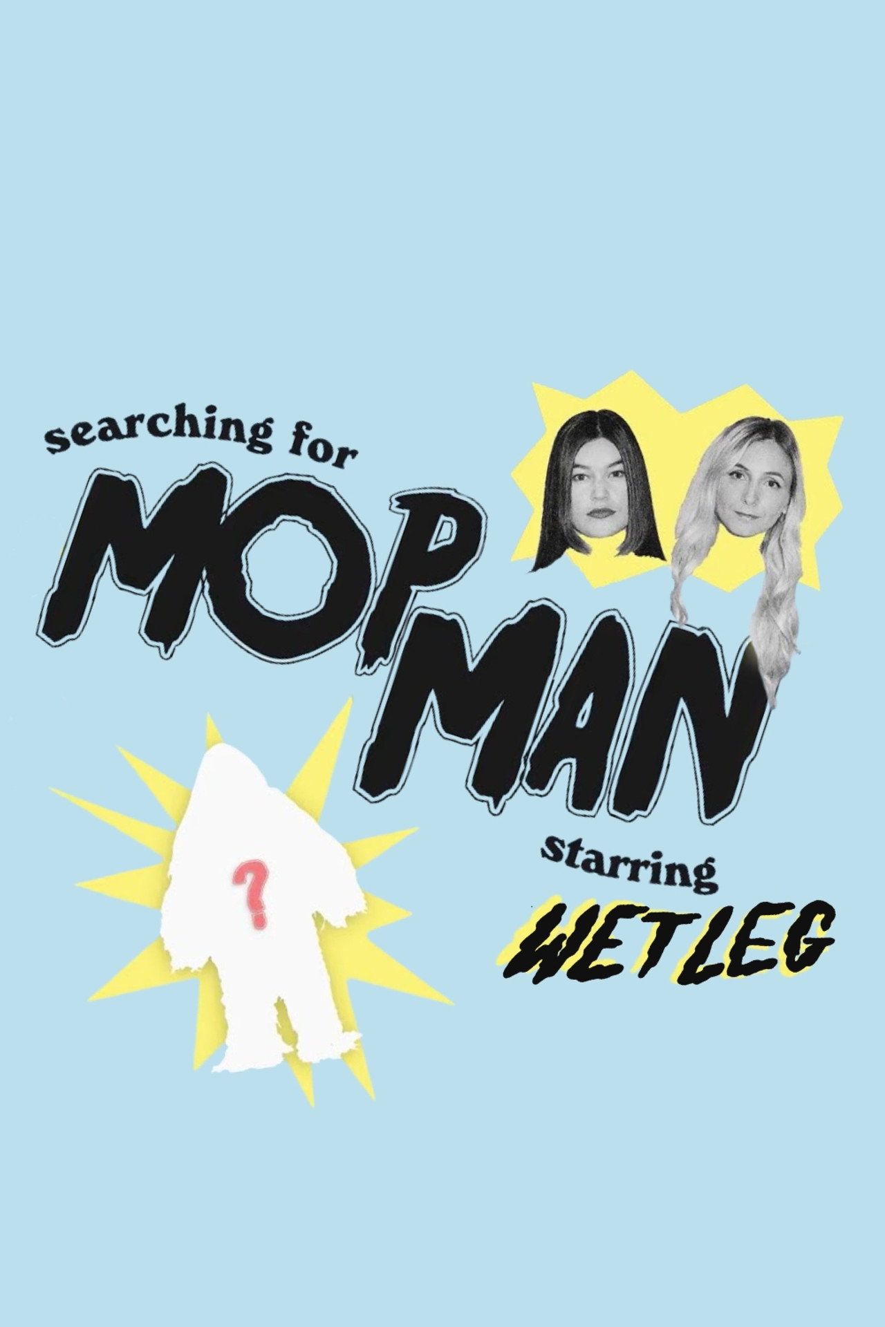 Searching For Mop Man filmaffisch
