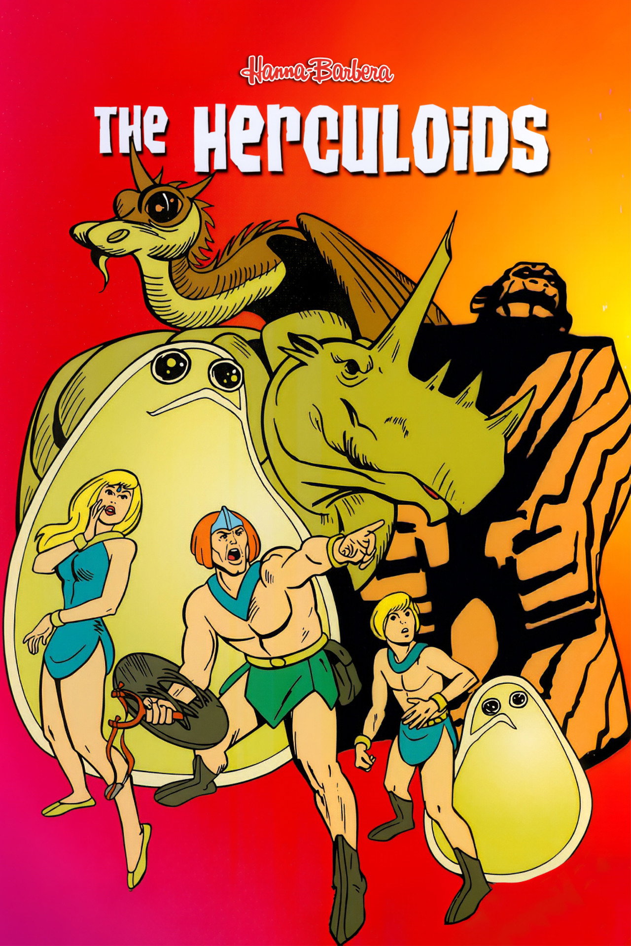 The Herculoids poster