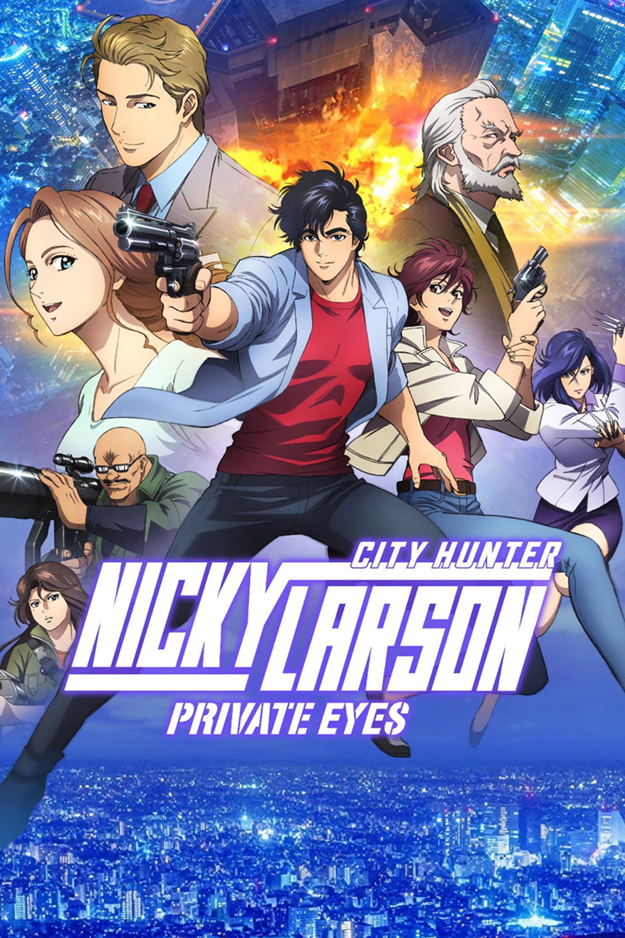 Nicky Larson, City Hunter : Private Eyes poster