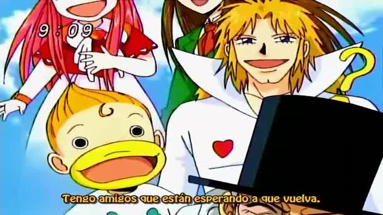Zatch Bell! - Season 1 Episode 95 : Attack of the Iron Army!