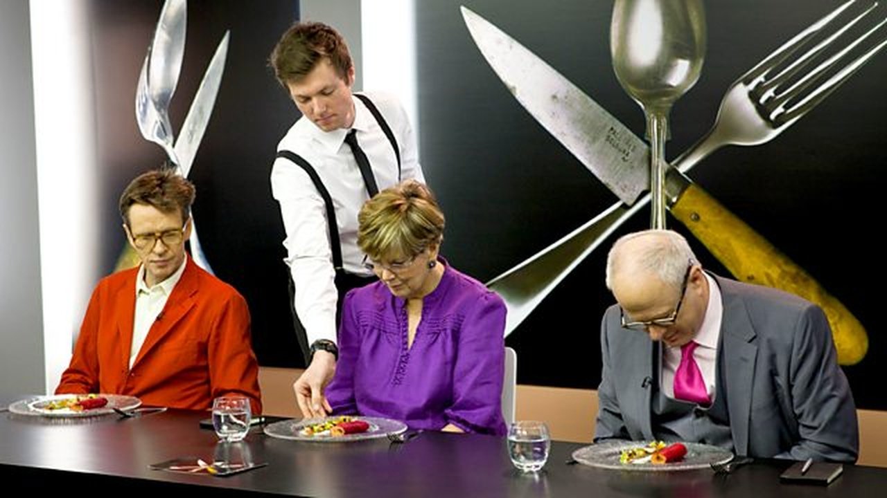 Great British Menu - Season 7 Episode 25 : North West Judging