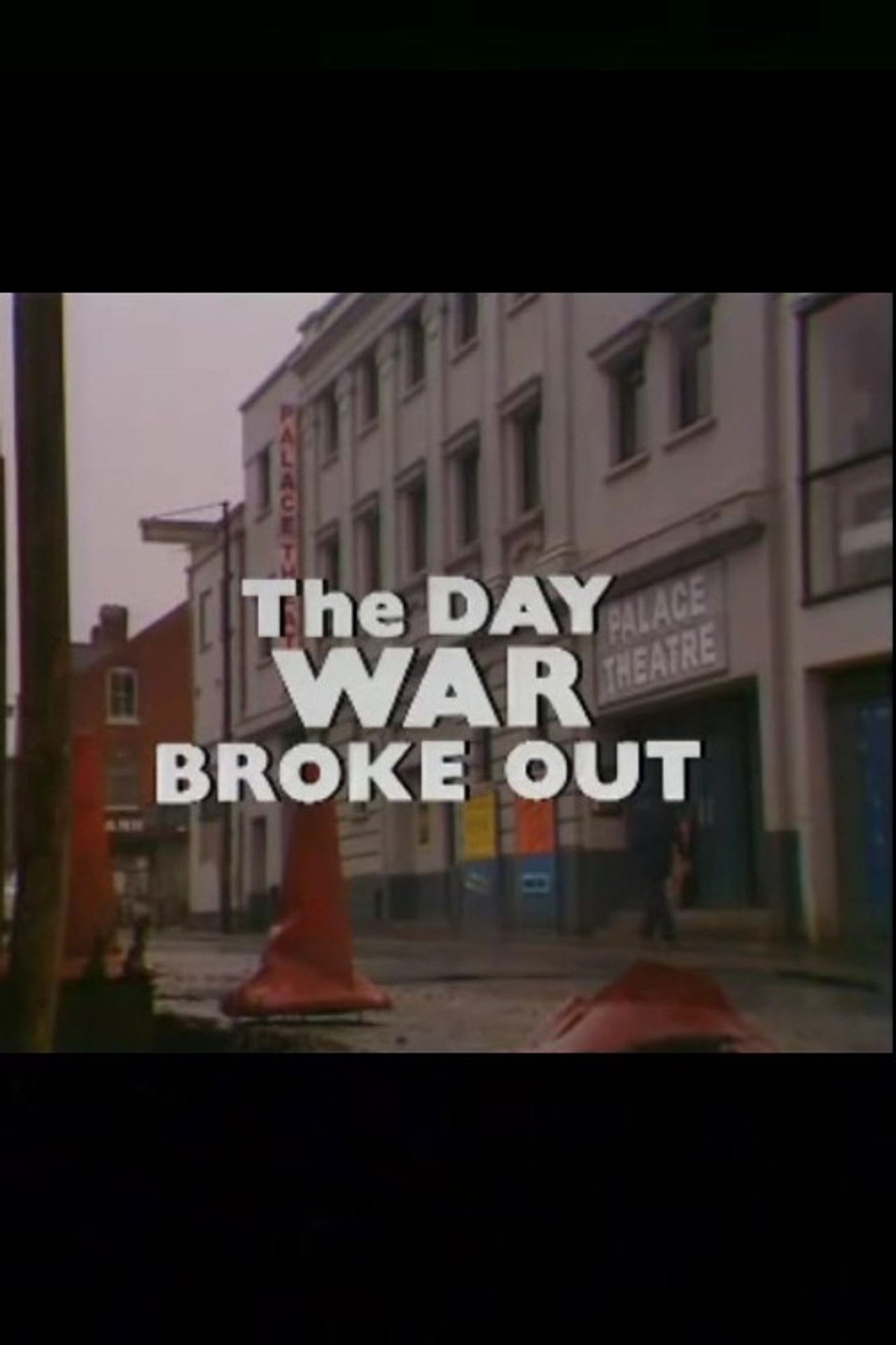 The Day War Broke Out Backdrop
