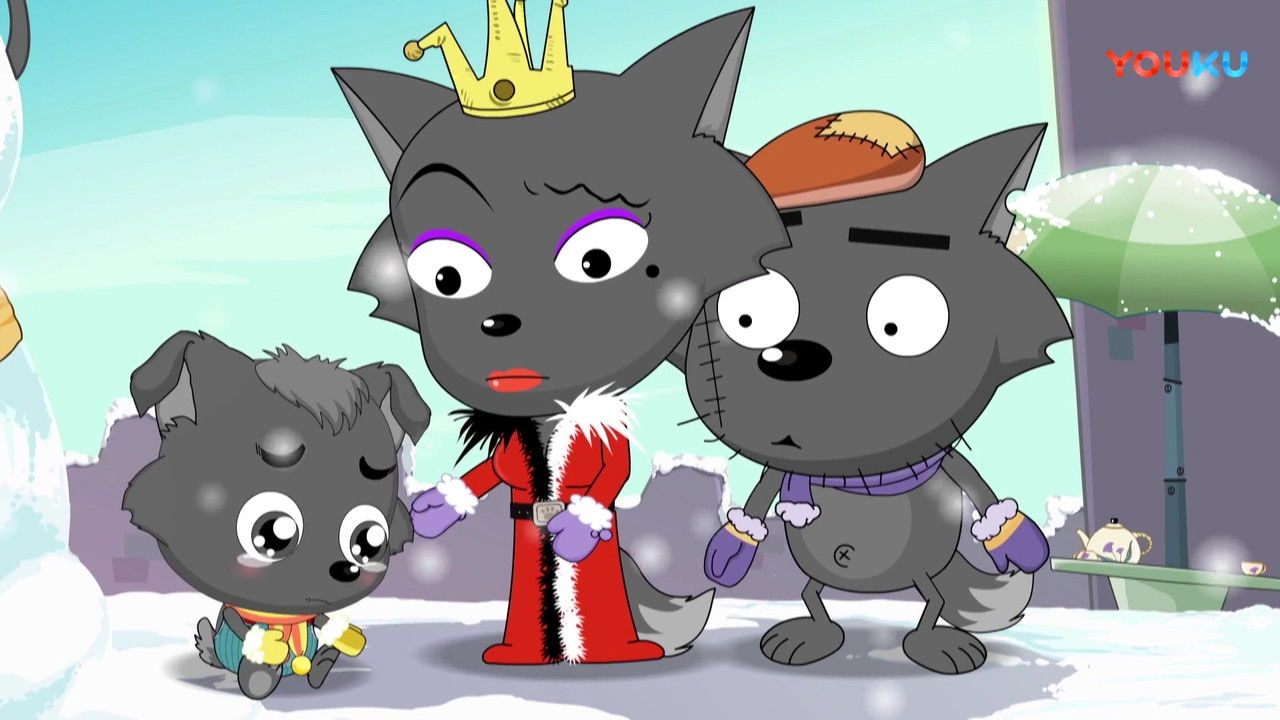 喜羊羊与灰太狼之羊羊快乐的一年 — Épisode 48