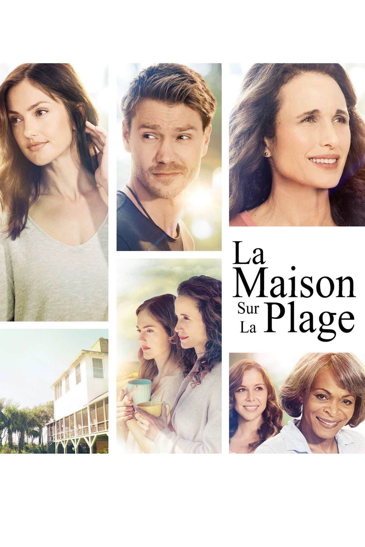 La maison sur la plage poster
