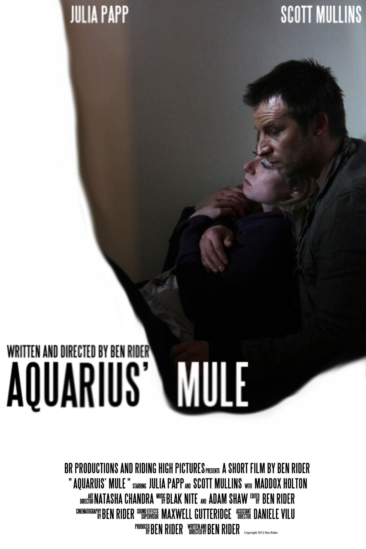 Aquarius' Mule Backdrop