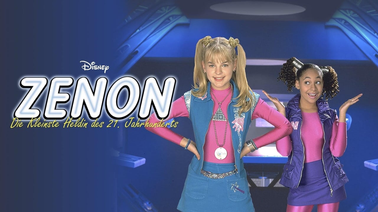 Zenon: Girl of the 21st Century background