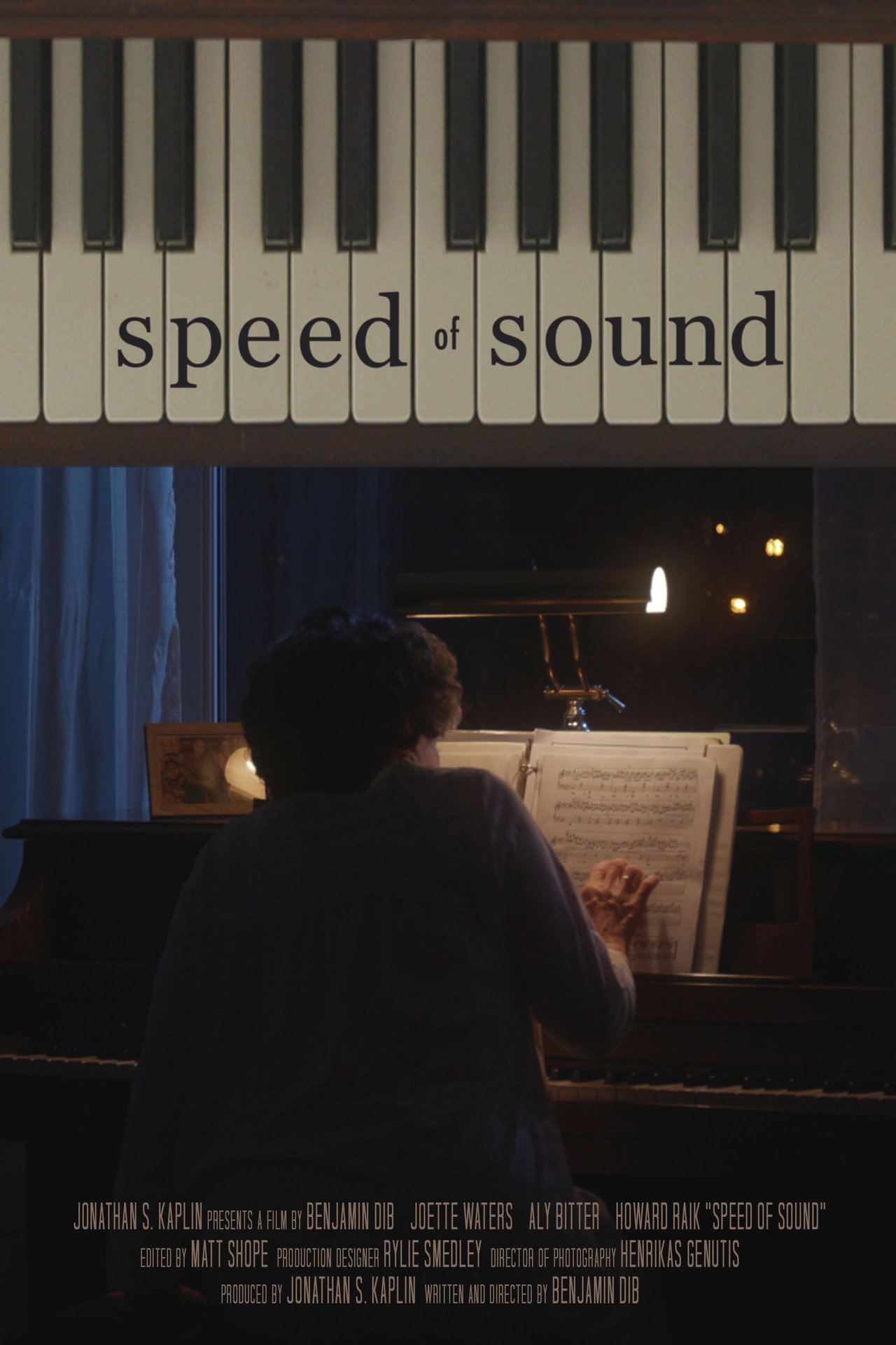 Speed of Sound filmaffisch
