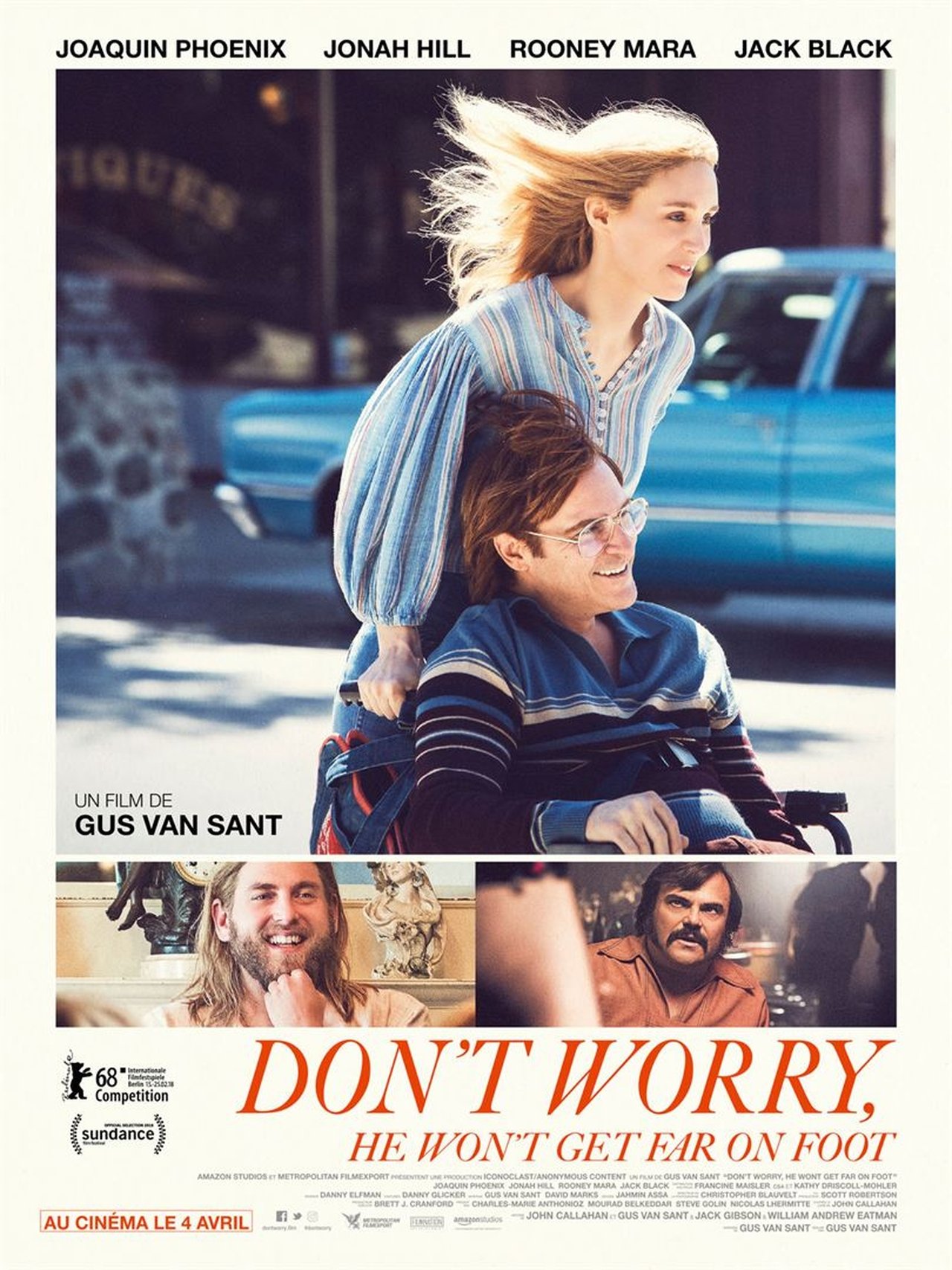 Don't Worry, He Won't Get Far on Foot poster