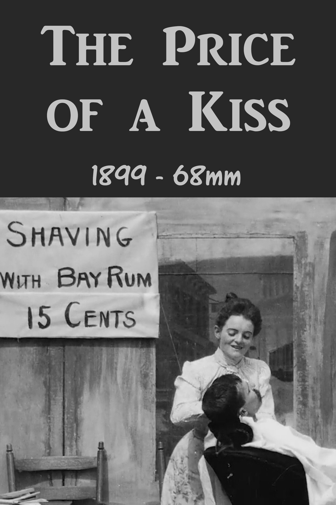 The Price of a Kiss filmaffisch