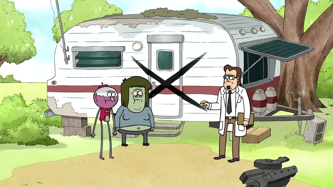 Regular Show - Season 4 Episode 30 : Trailer Trashed